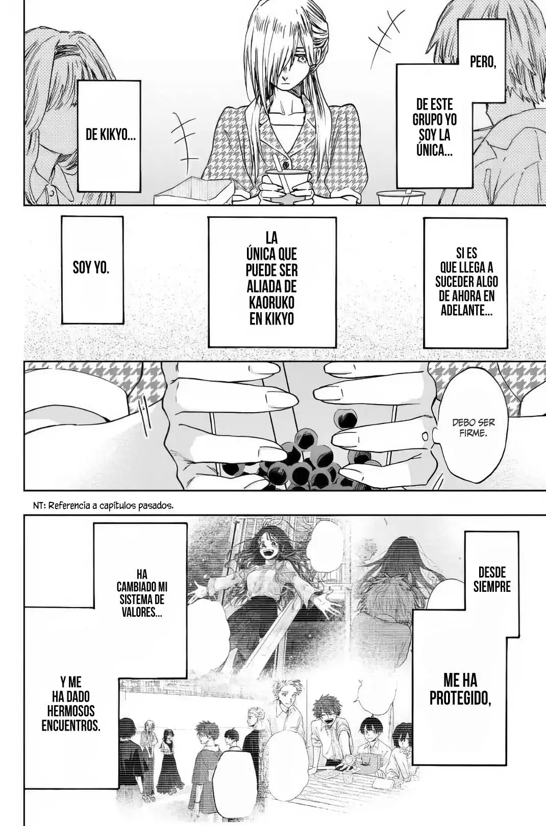 Read Kaoru Hana Wa Rin To Saku ES Manga Online