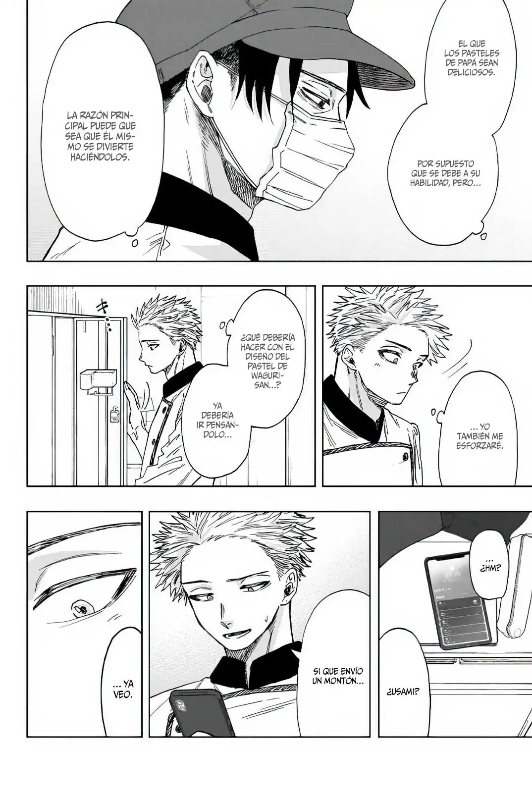 Read Kaoru Hana Wa Rin To Saku ES Manga Online