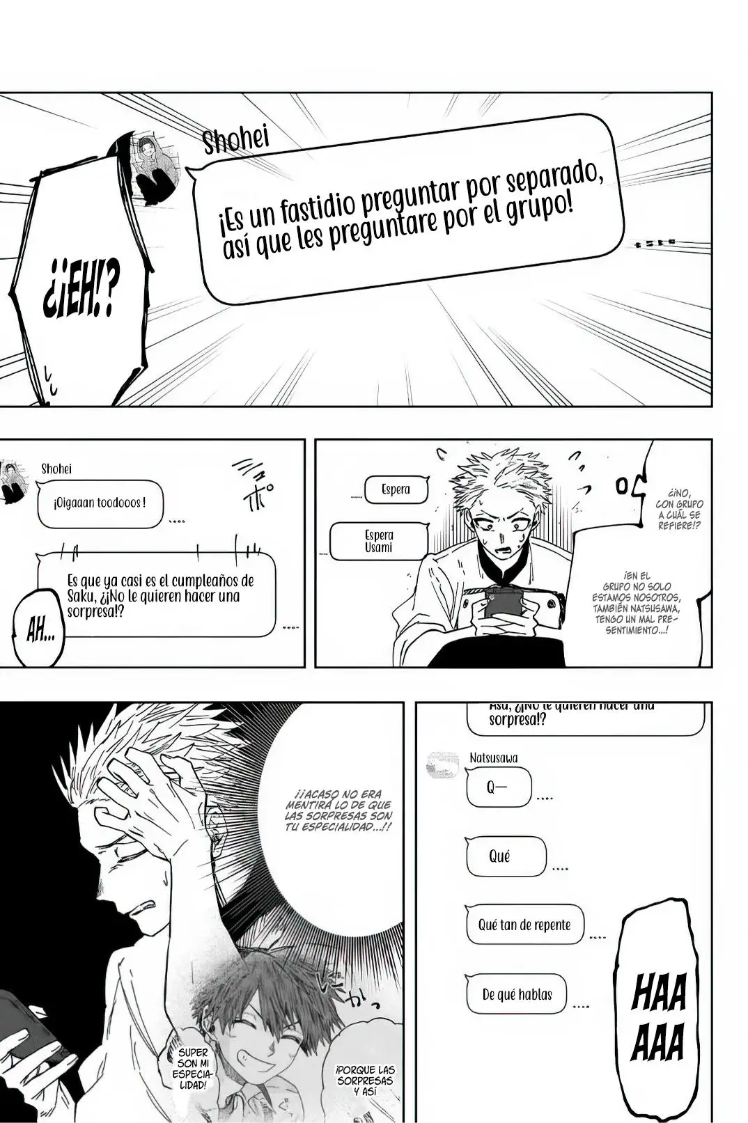 Read Kaoru Hana Wa Rin To Saku ES Manga Online