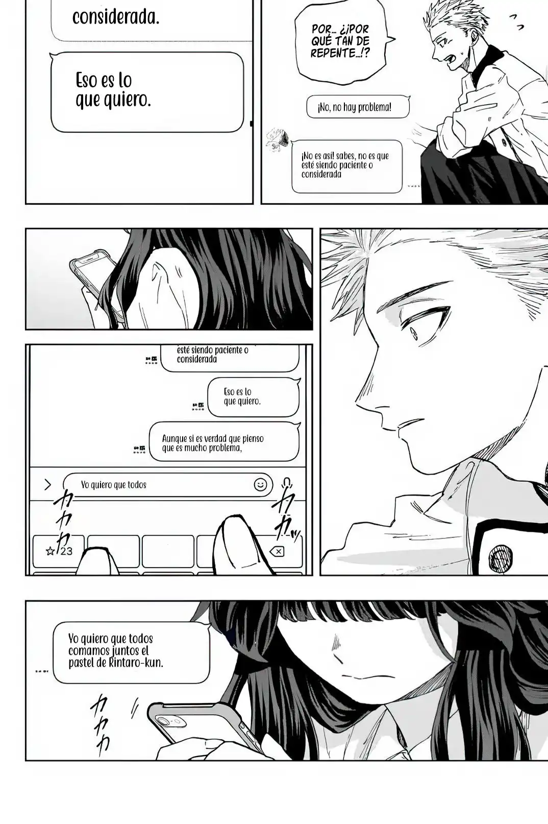 Read Kaoru Hana Wa Rin To Saku ES Manga Online