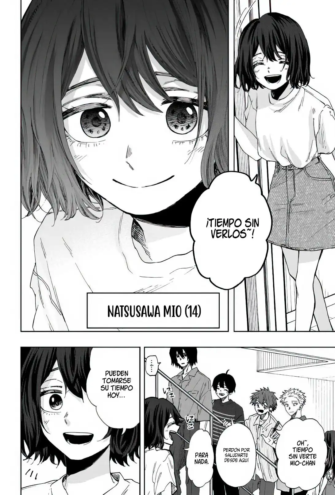 Read Kaoru Hana Wa Rin To Saku ES Manga Online