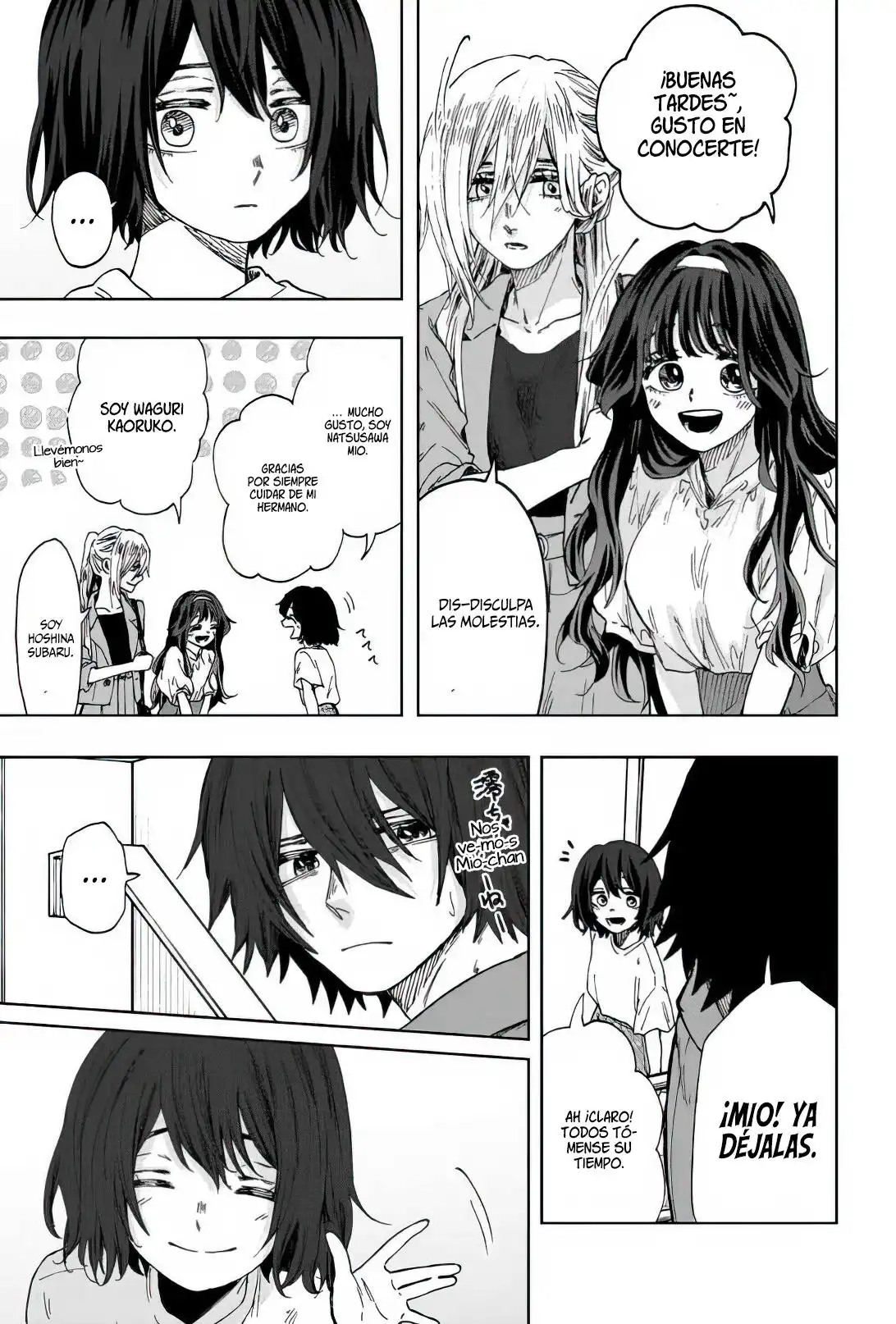 Read Kaoru Hana Wa Rin To Saku ES Manga Online