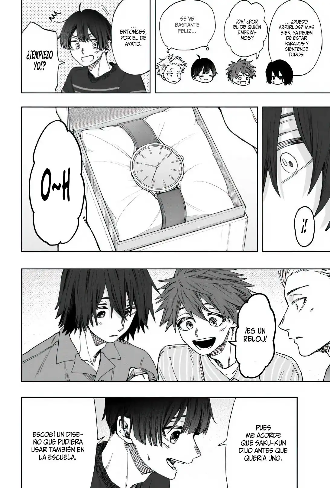 Read Kaoru Hana Wa Rin To Saku ES Manga Online