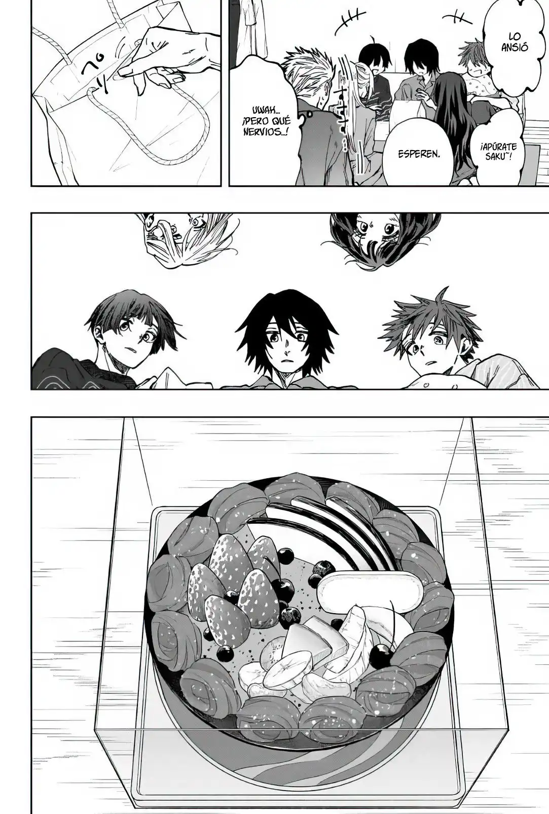 Read Kaoru Hana Wa Rin To Saku ES Manga Online