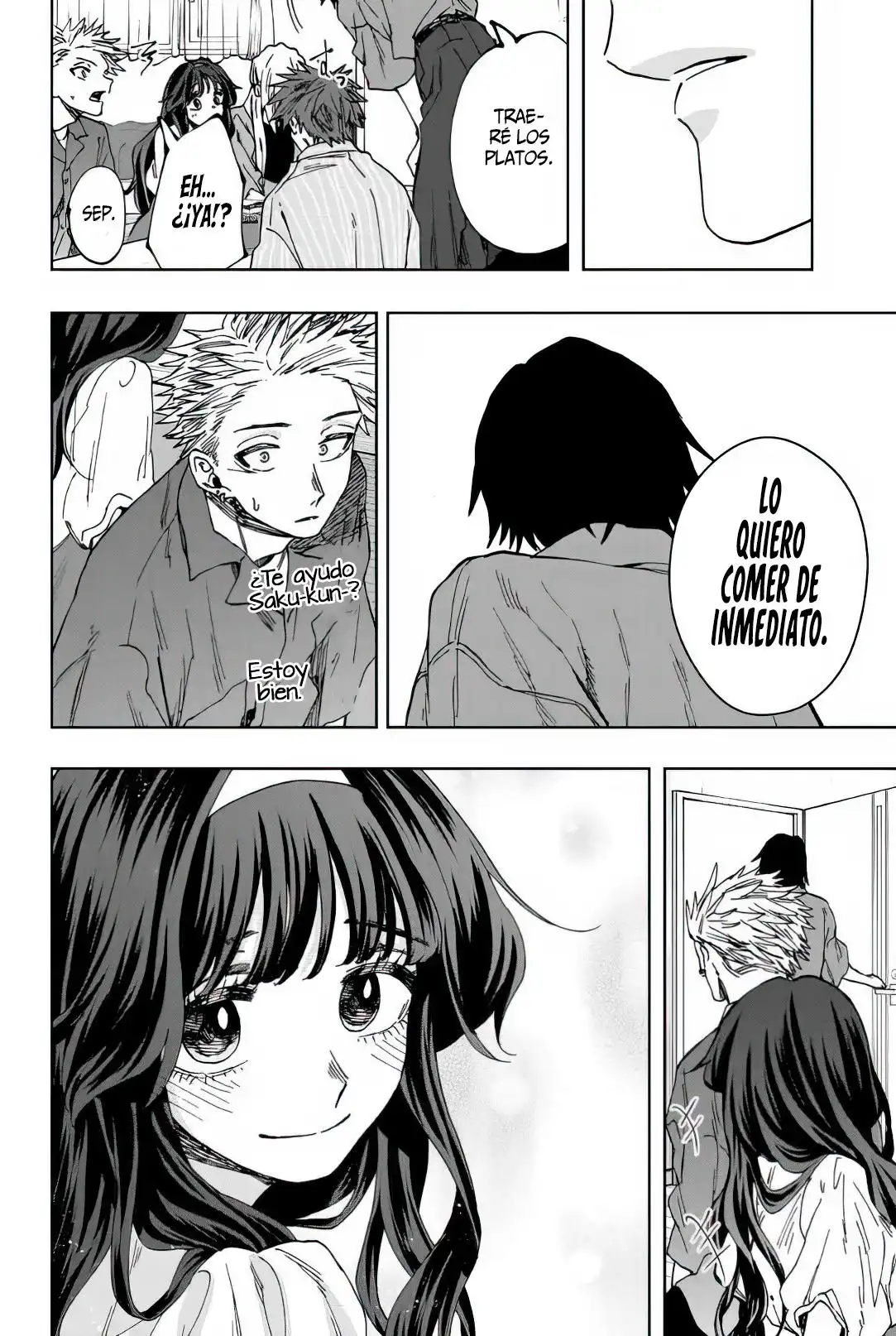 Read Kaoru Hana Wa Rin To Saku ES Manga Online