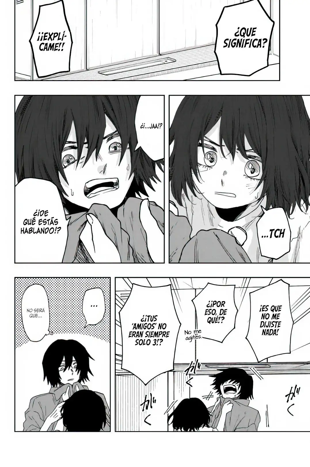 Read Kaoru Hana Wa Rin To Saku ES Manga Online
