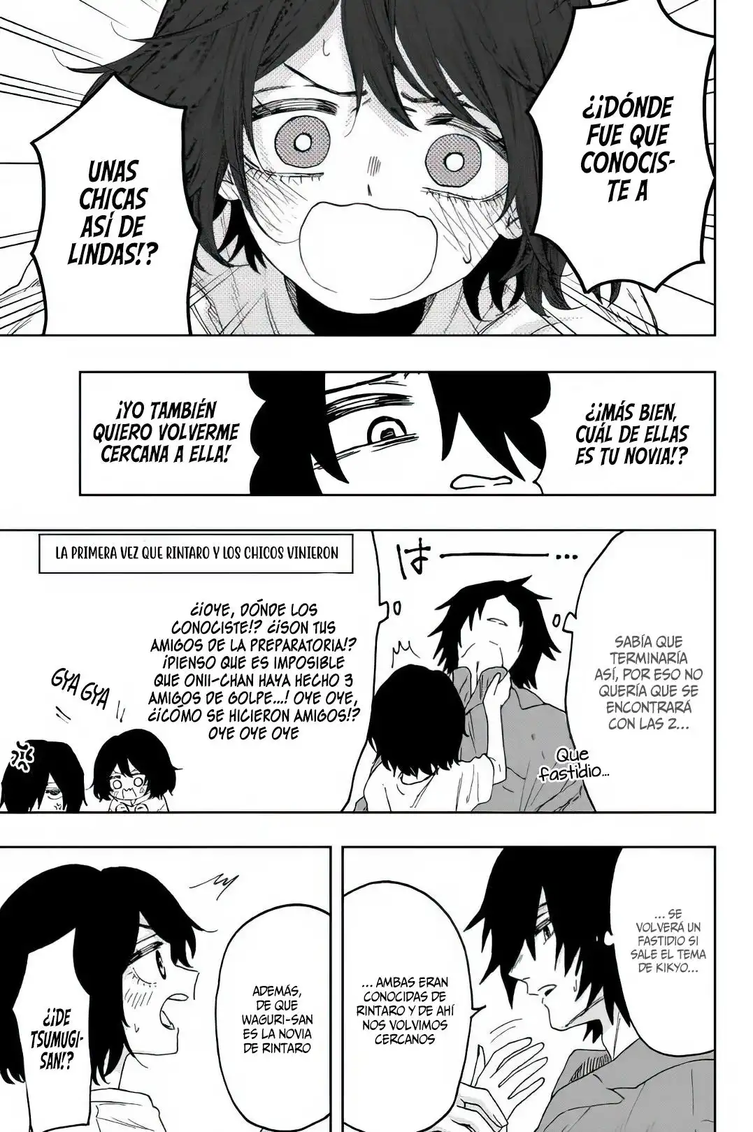 Read Kaoru Hana Wa Rin To Saku ES Manga Online