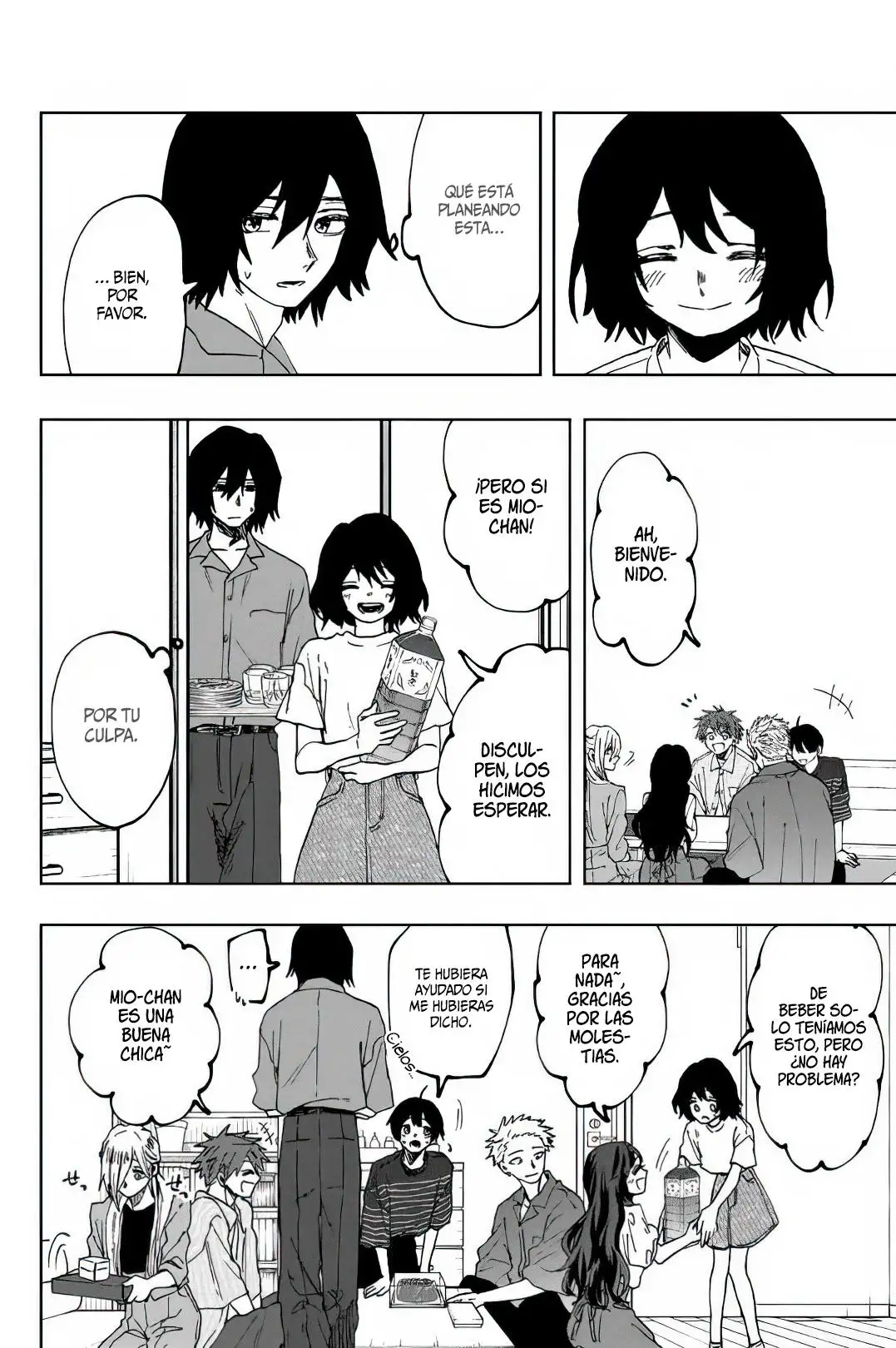 Read Kaoru Hana Wa Rin To Saku ES Manga Online