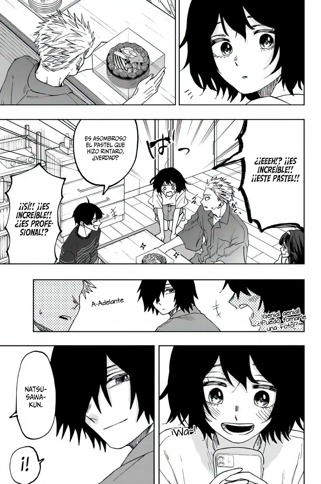Read Kaoru Hana Wa Rin To Saku ES Manga Online