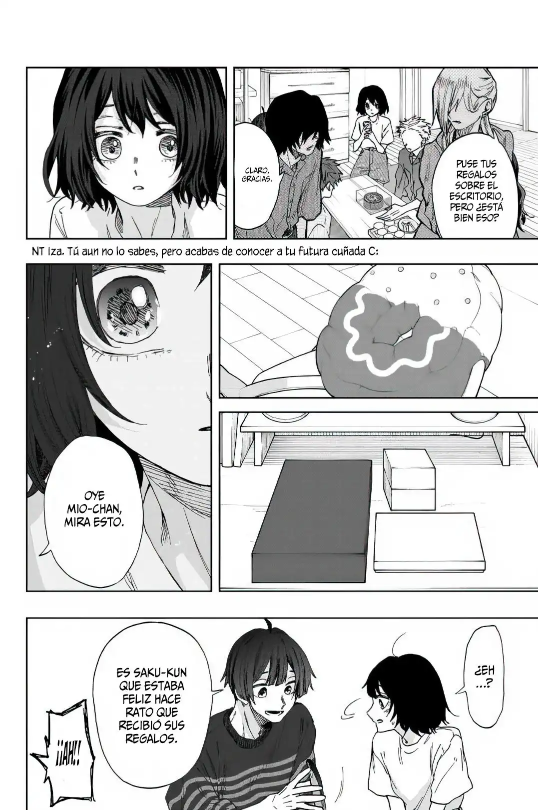 Read Kaoru Hana Wa Rin To Saku ES Manga Online