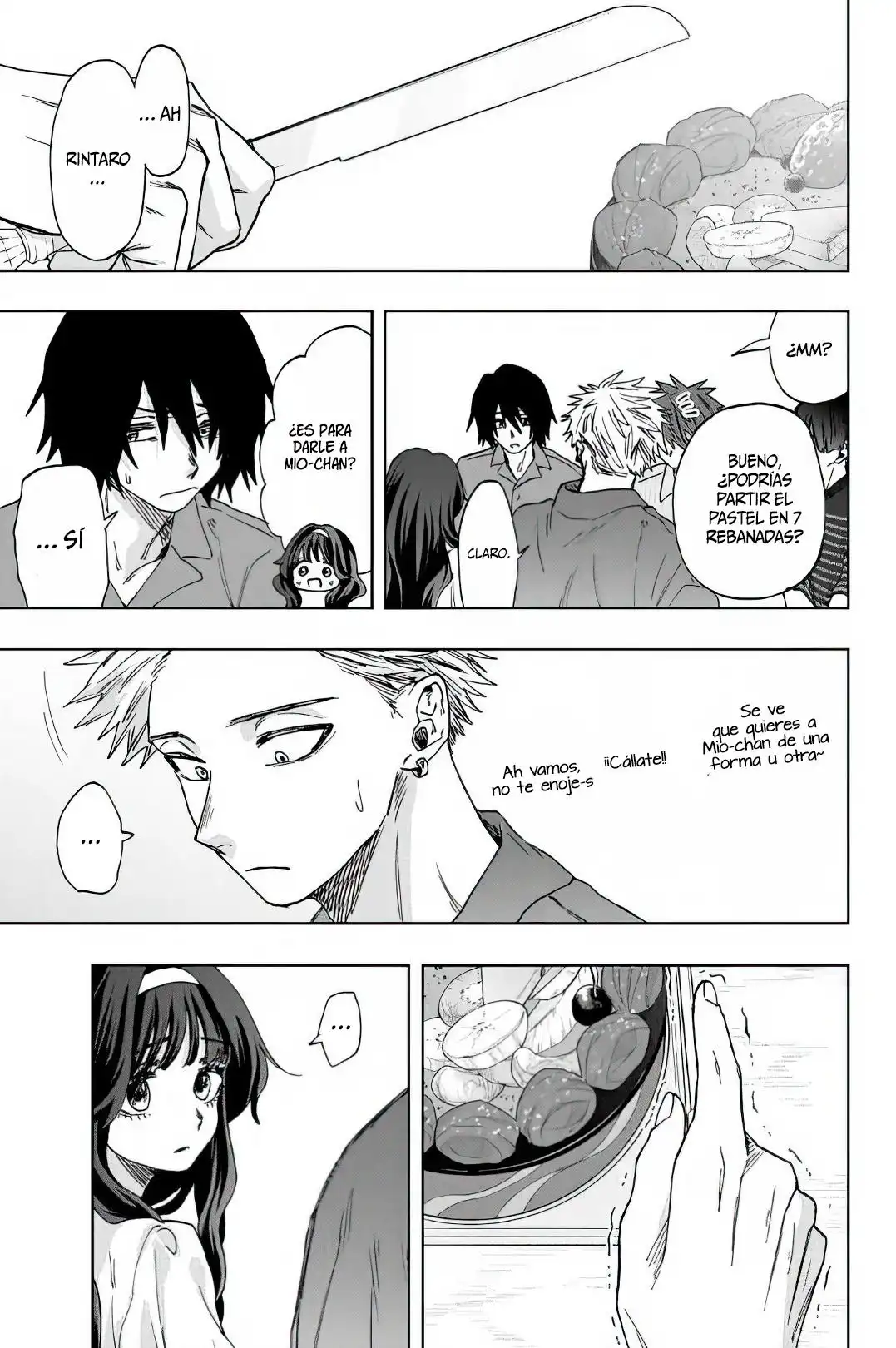 Read Kaoru Hana Wa Rin To Saku ES Manga Online