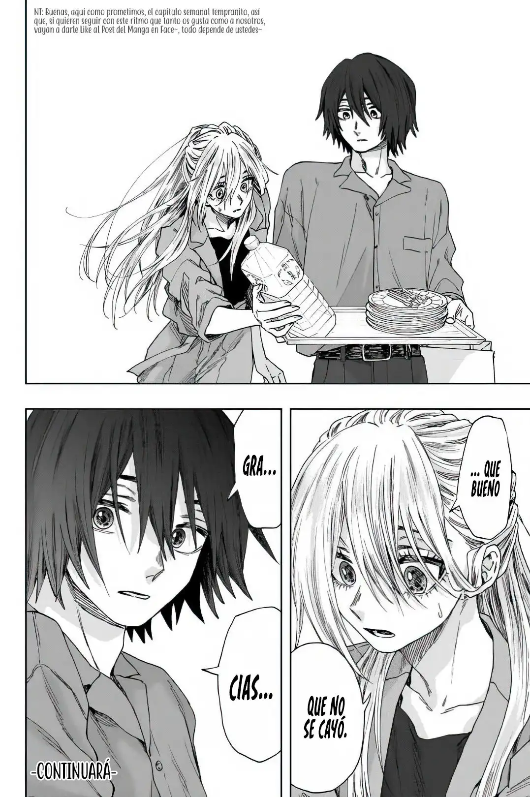 Read Kaoru Hana Wa Rin To Saku ES Manga Online