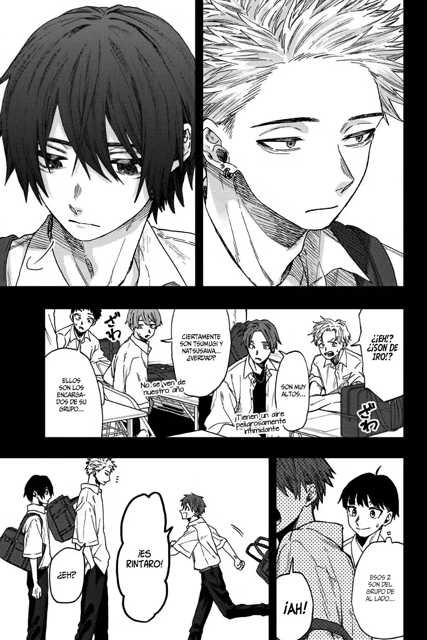 Read Kaoru Hana Wa Rin To Saku ES Manga Online