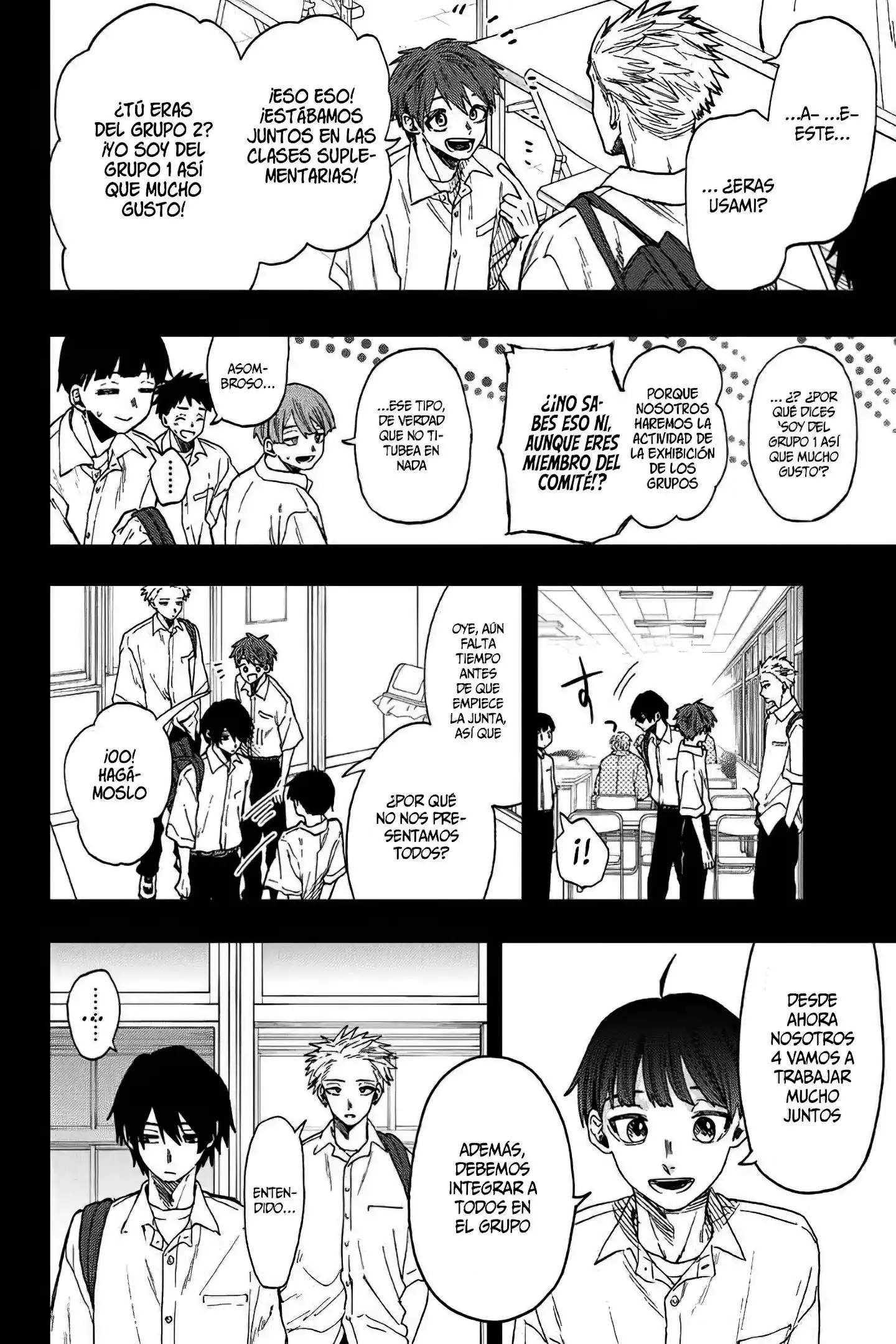 Read Kaoru Hana Wa Rin To Saku ES Manga Online