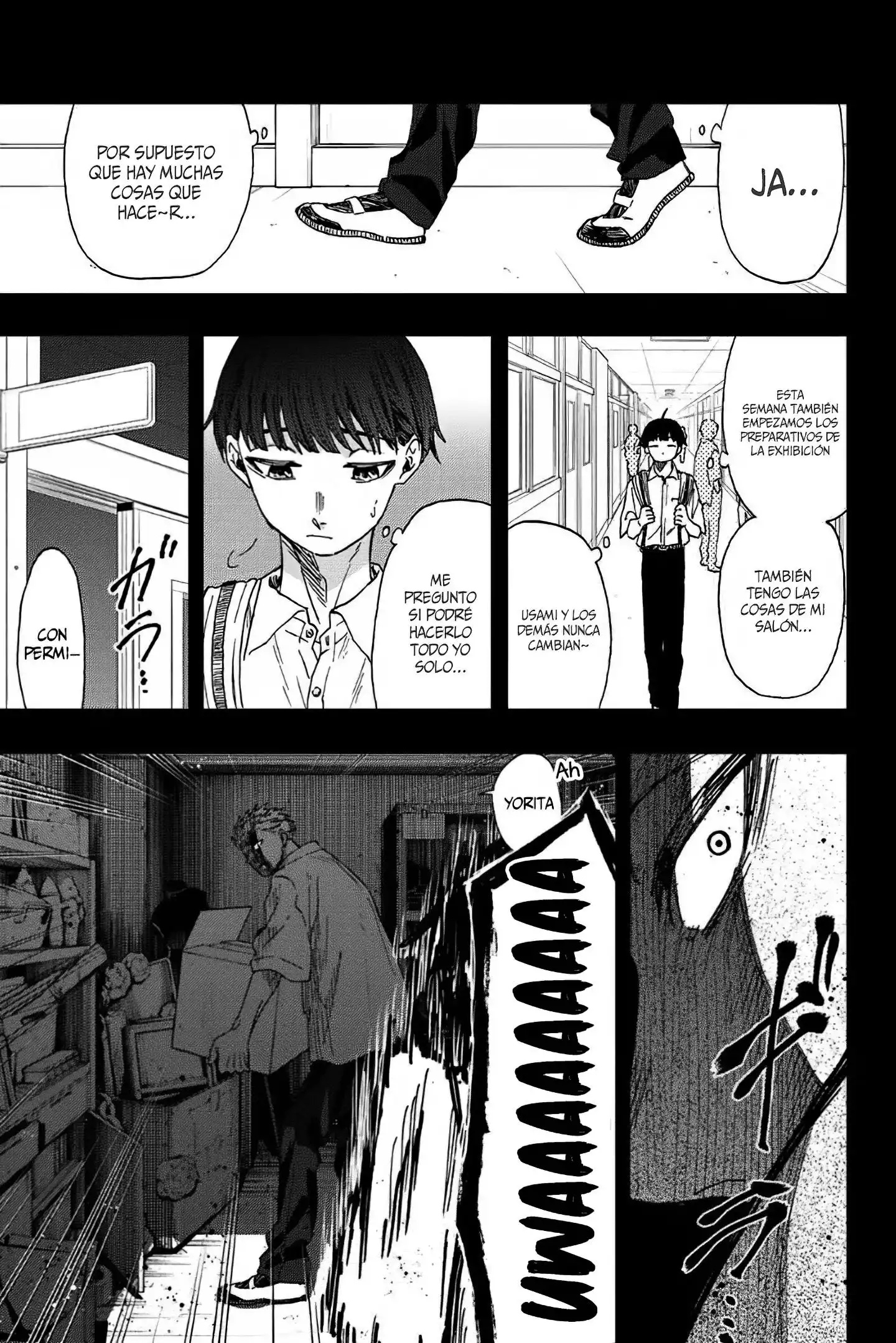 Read Kaoru Hana Wa Rin To Saku ES Manga Online