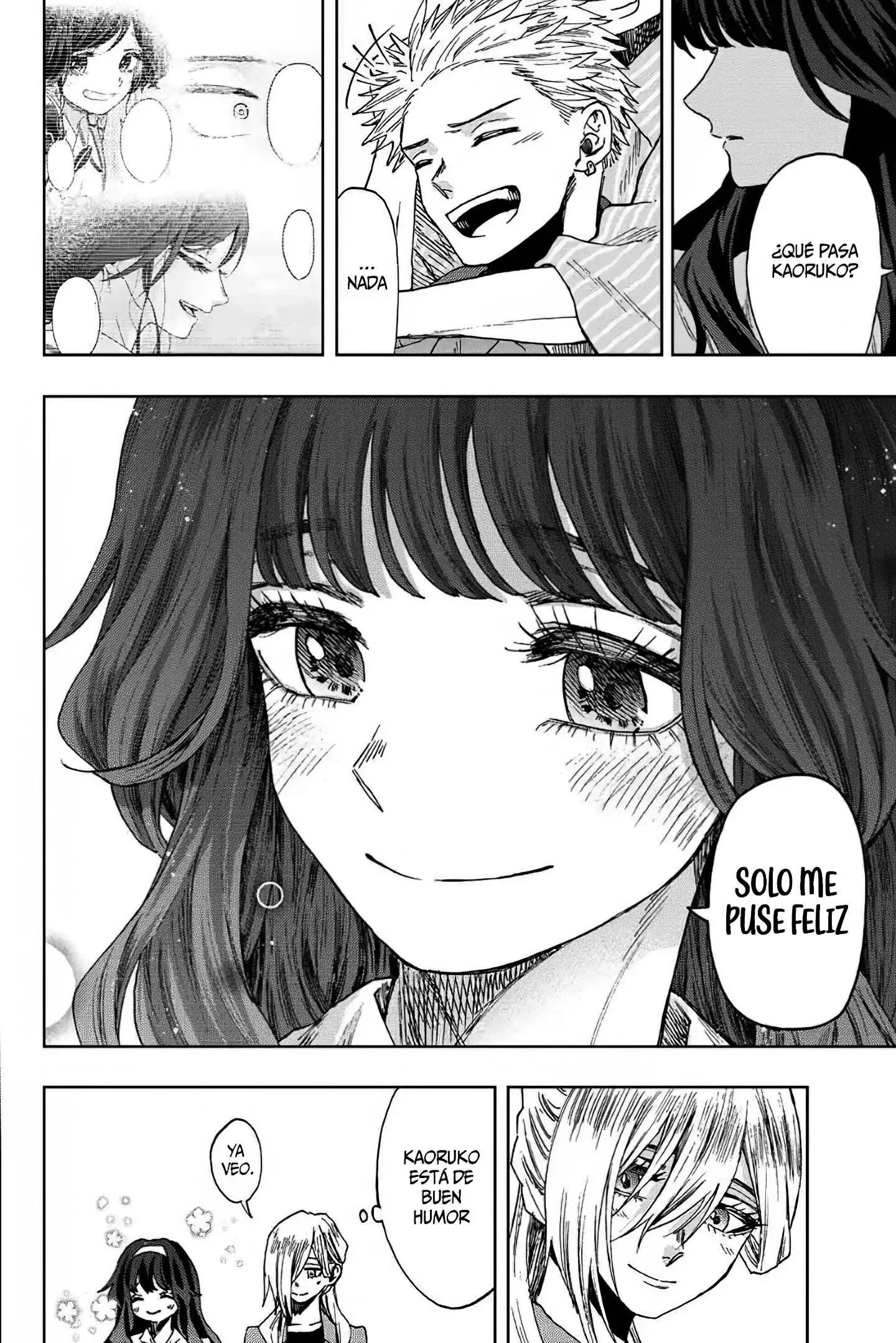Read Kaoru Hana Wa Rin To Saku ES Manga Online
