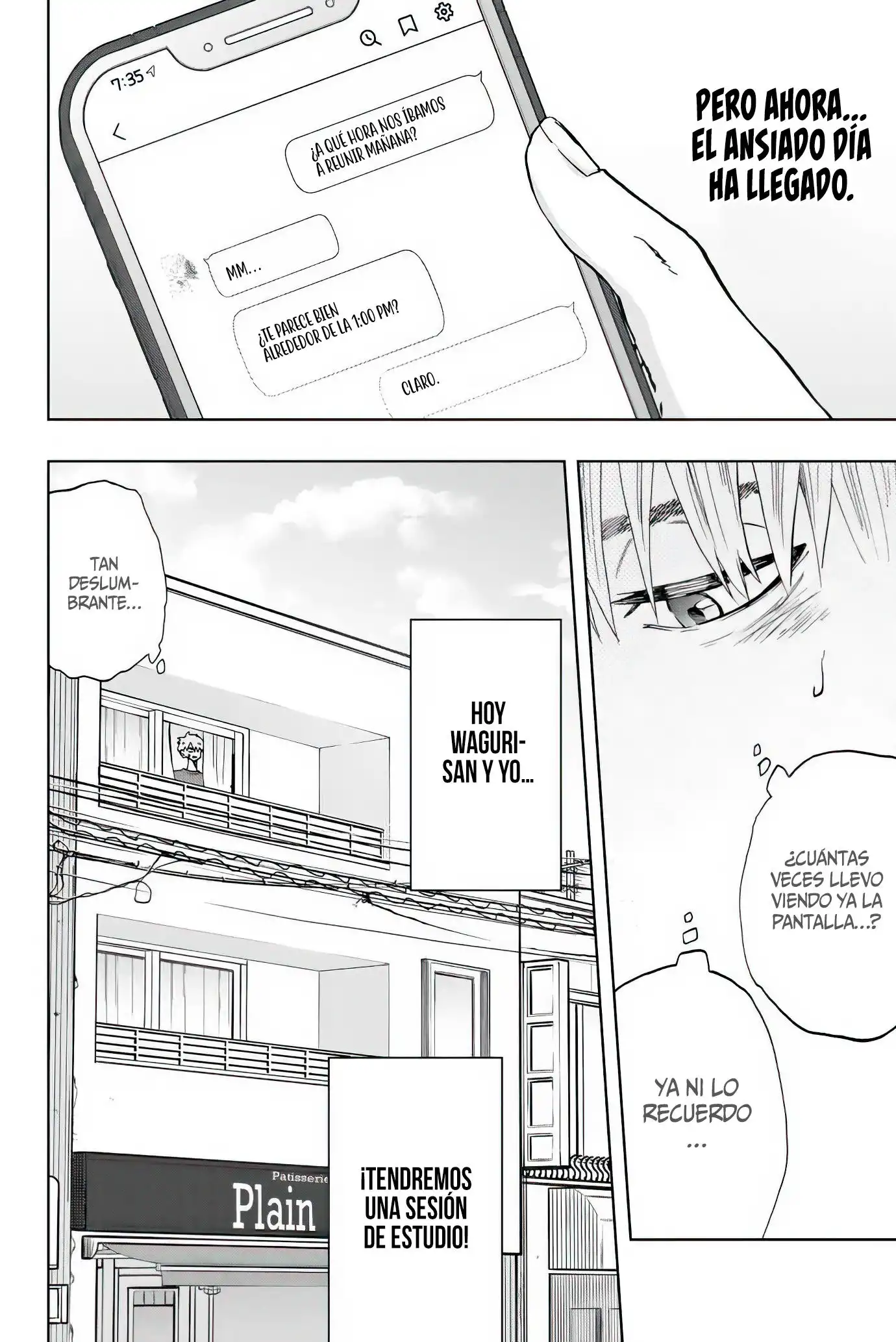 Read Kaoru Hana Wa Rin To Saku ES Manga Online