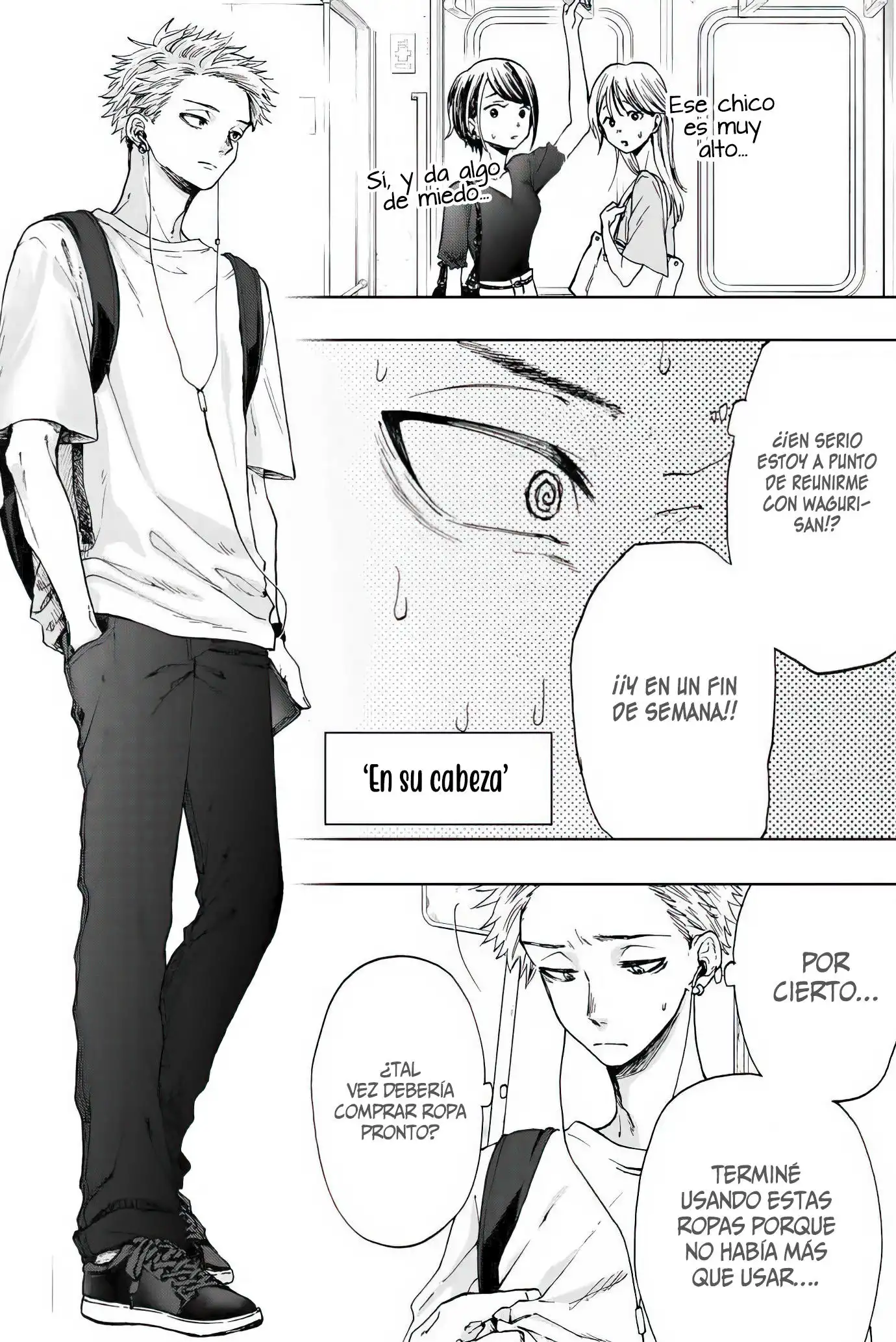 Read Kaoru Hana Wa Rin To Saku ES Manga Online
