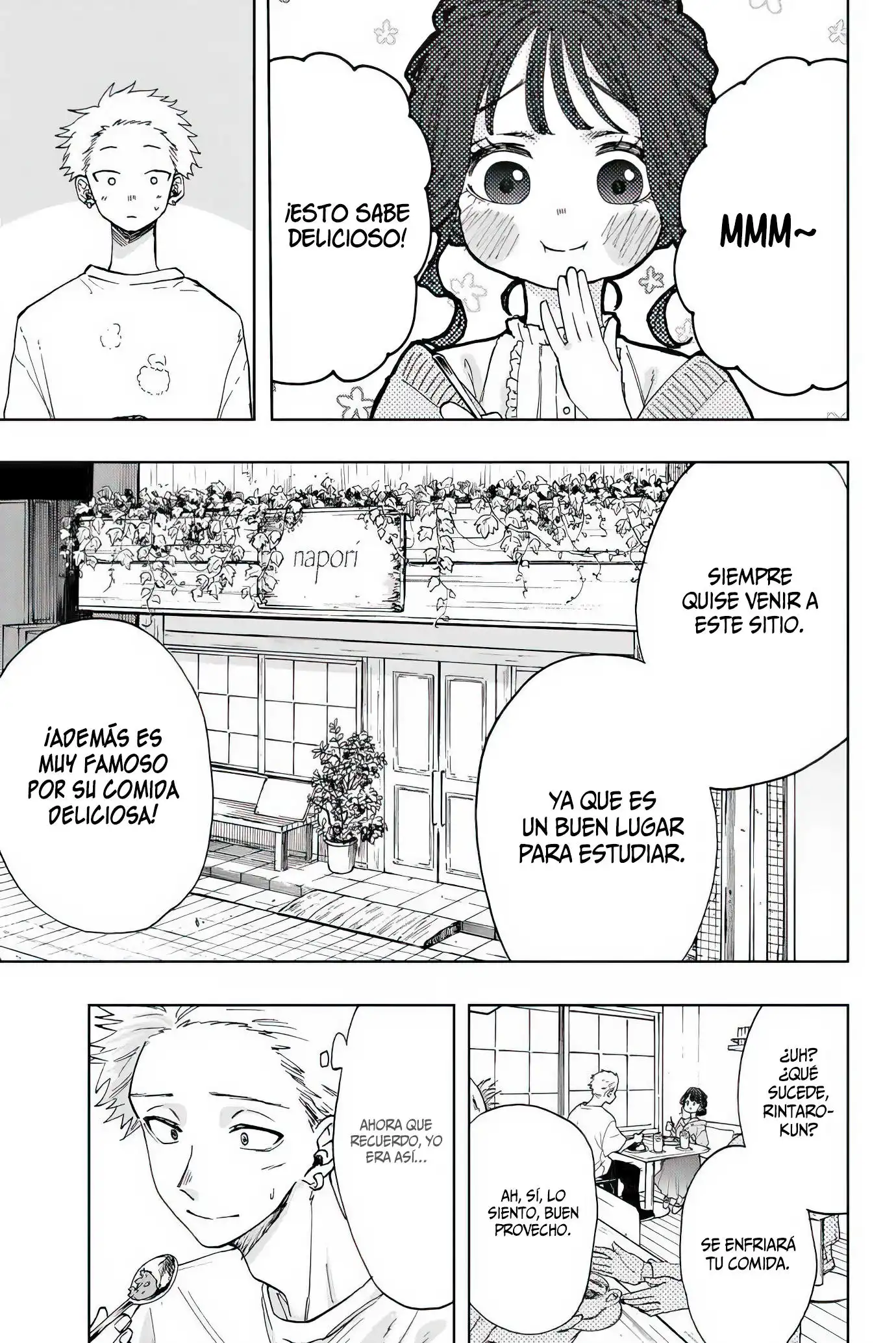 Read Kaoru Hana Wa Rin To Saku ES Manga Online