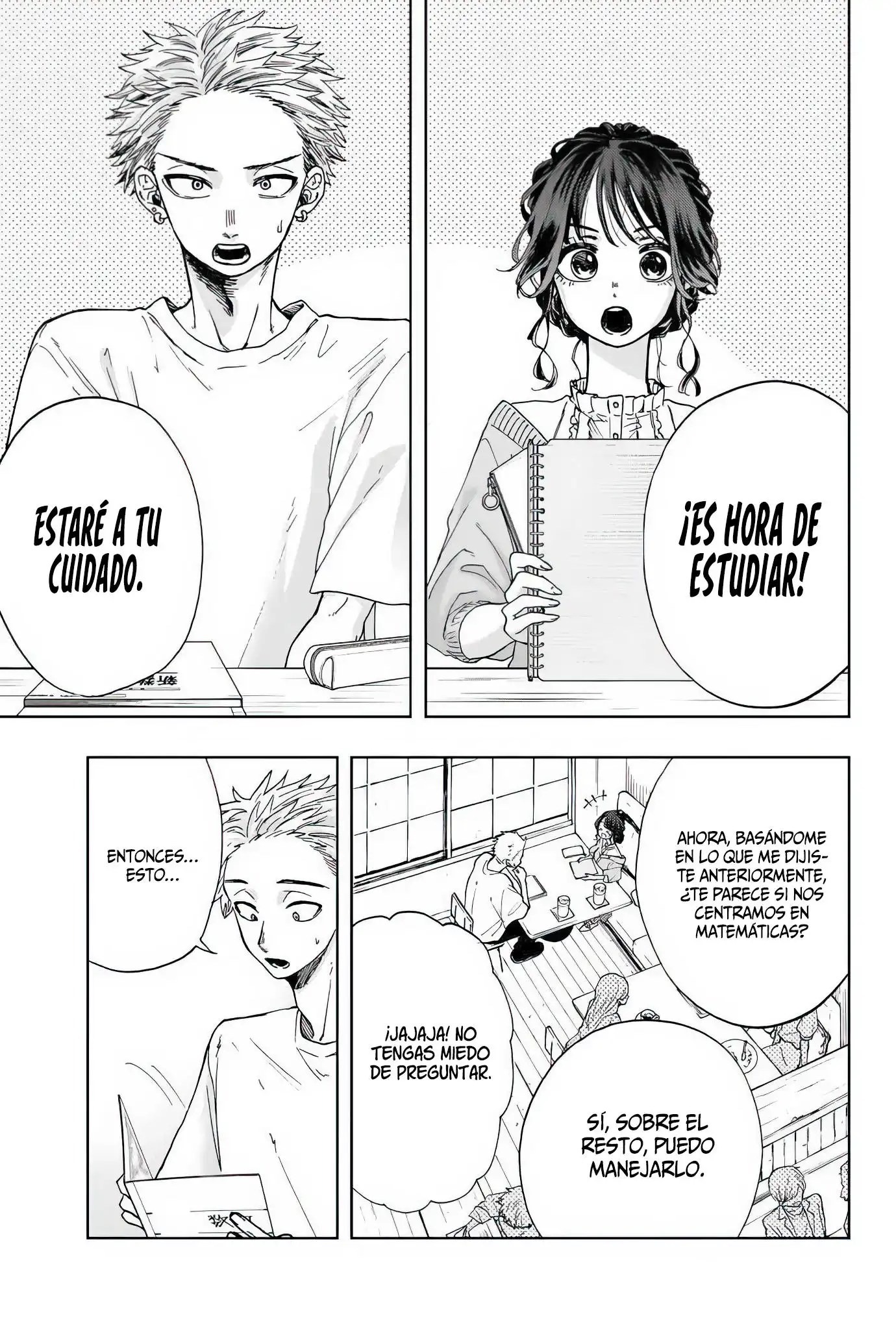 Read Kaoru Hana Wa Rin To Saku ES Manga Online