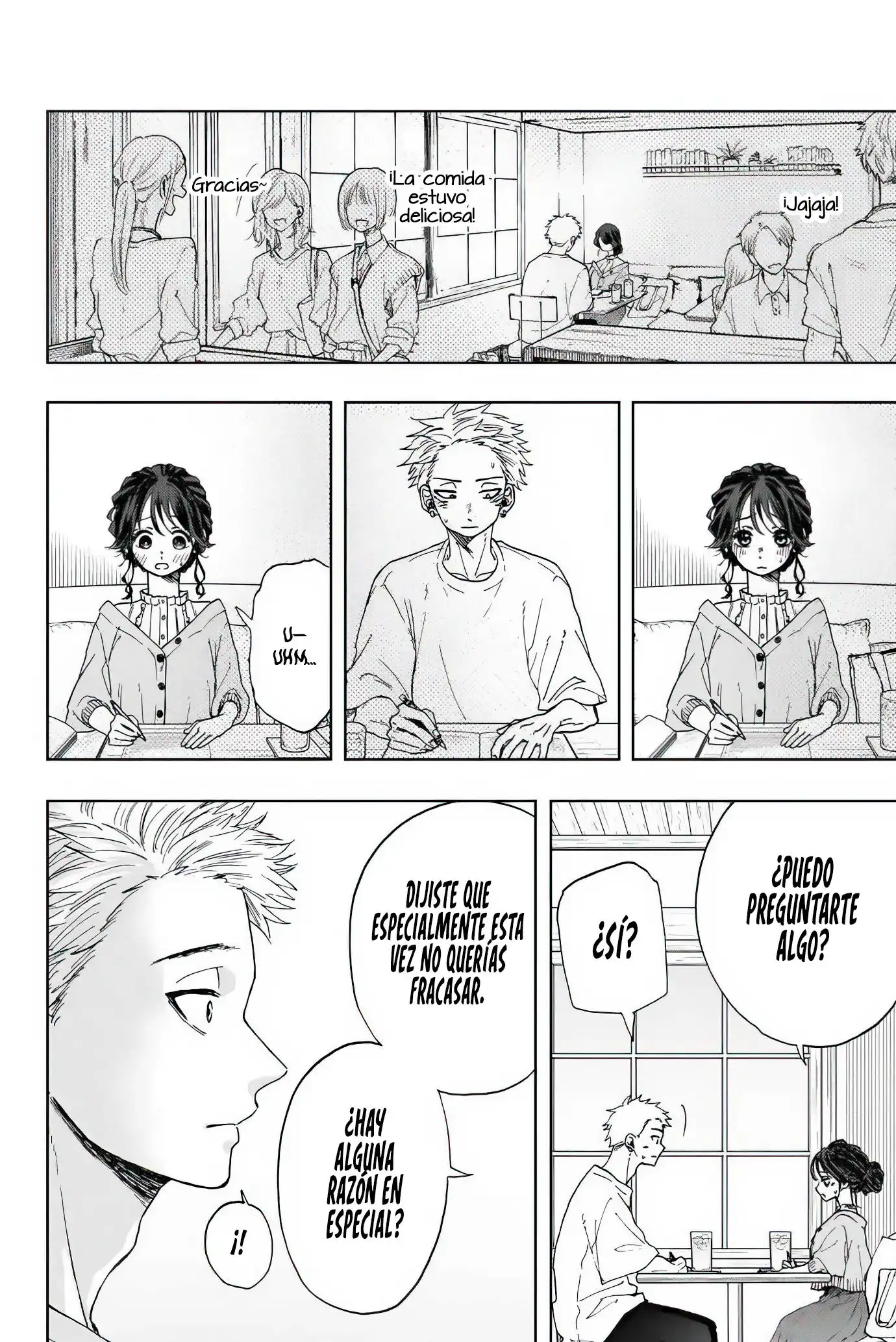 Read Kaoru Hana Wa Rin To Saku ES Manga Online