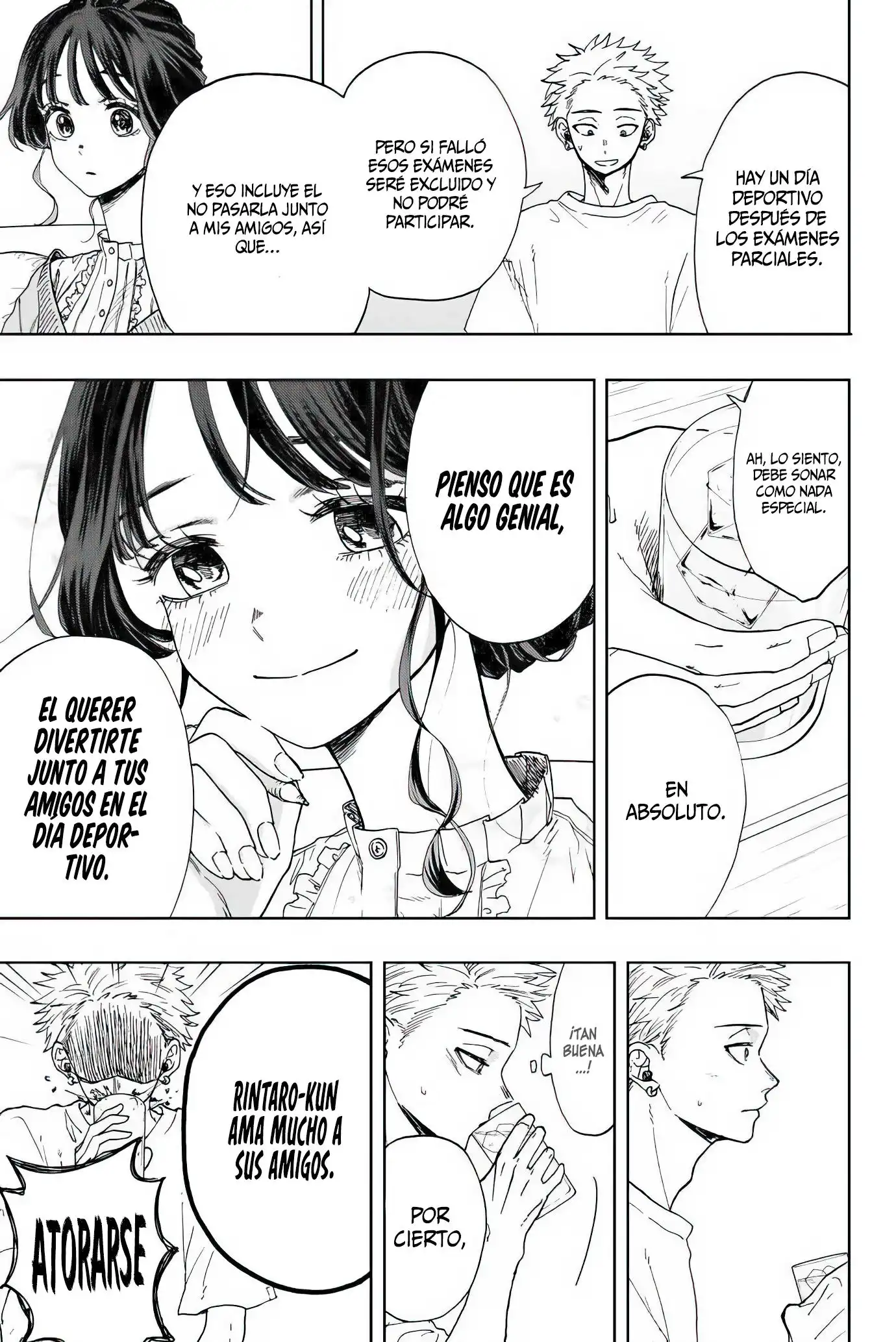 Read Kaoru Hana Wa Rin To Saku ES Manga Online