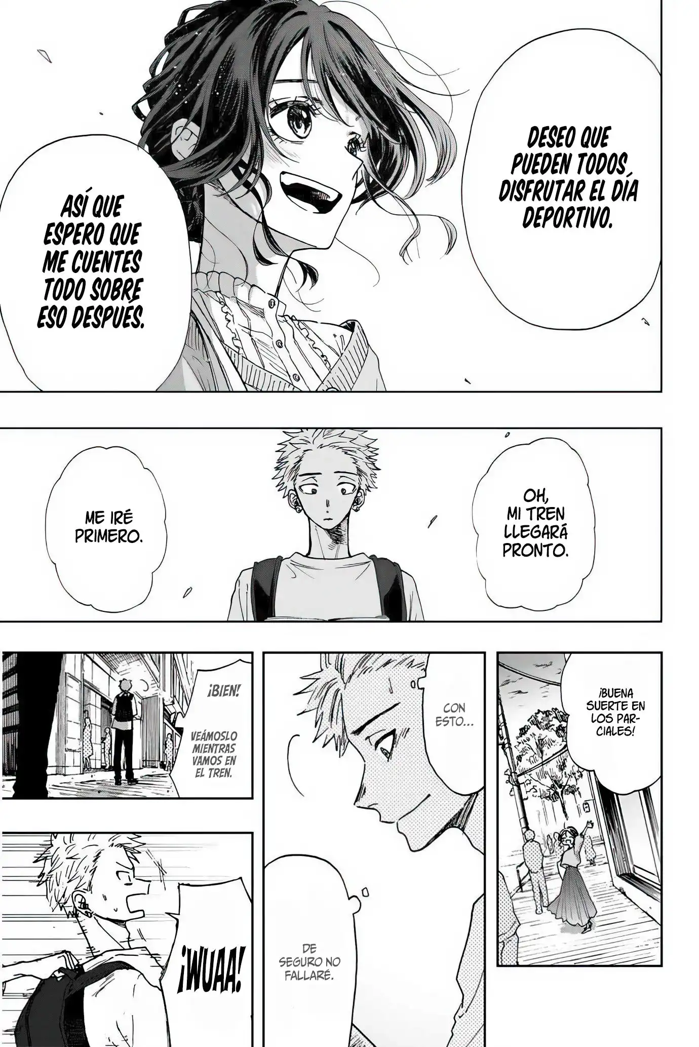 Read Kaoru Hana Wa Rin To Saku ES Manga Online