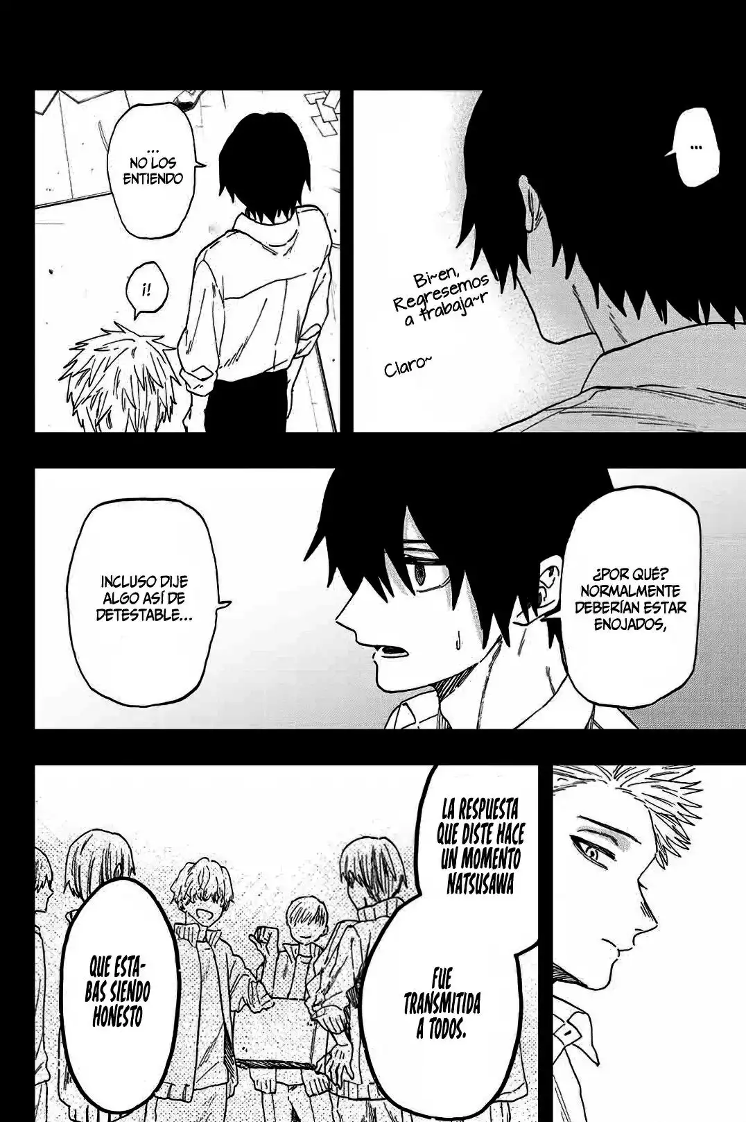 Read Kaoru Hana Wa Rin To Saku ES Manga Online