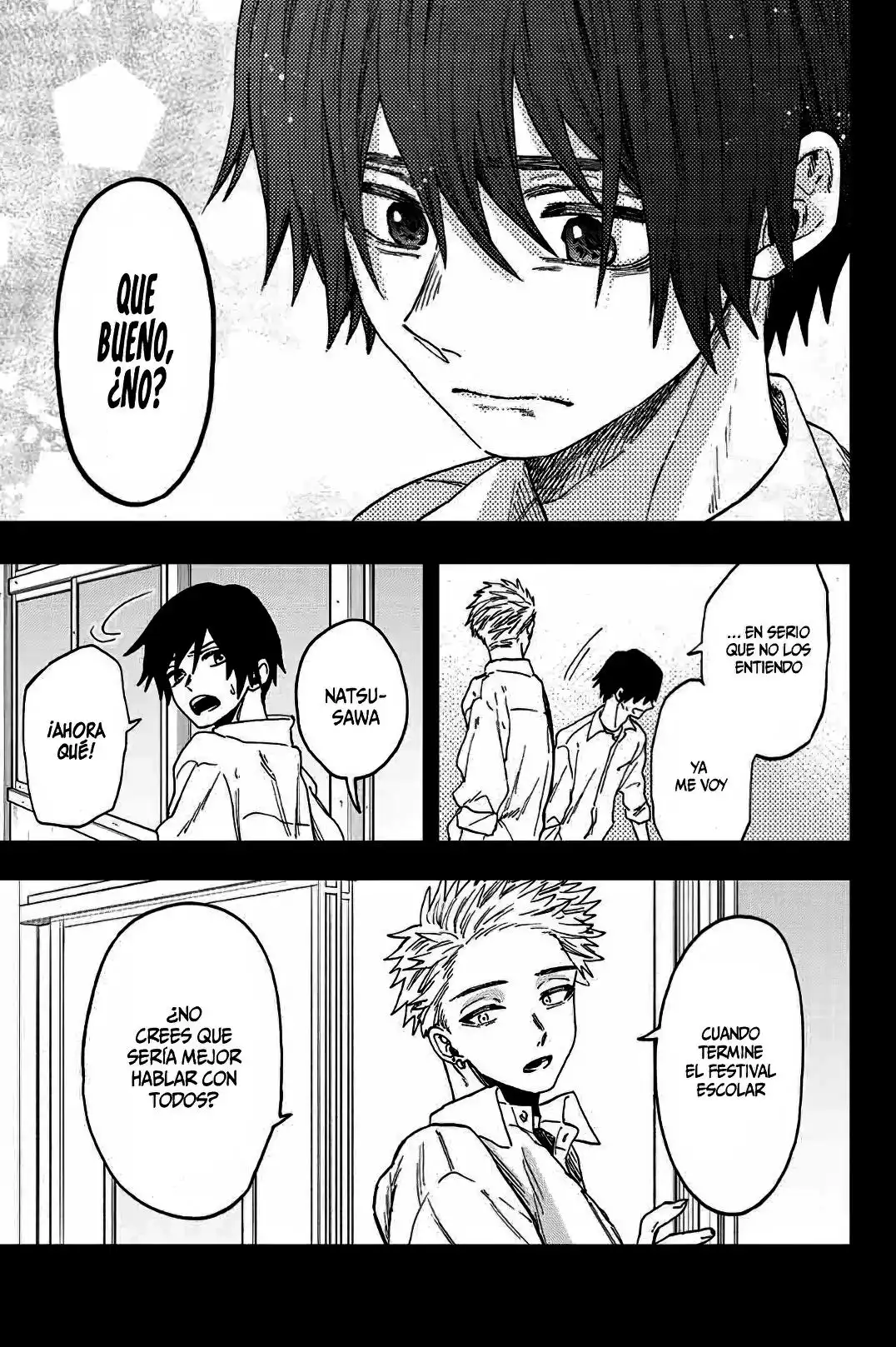 Read Kaoru Hana Wa Rin To Saku ES Manga Online