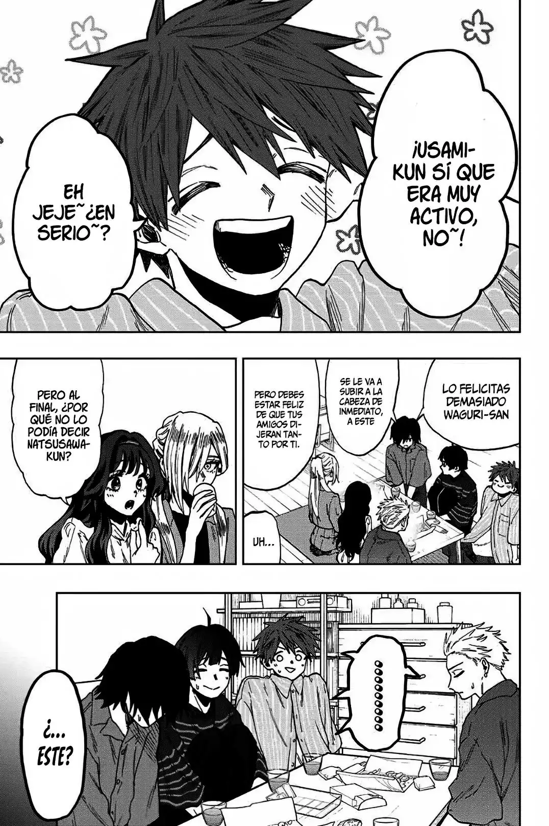 Read Kaoru Hana Wa Rin To Saku ES Manga Online