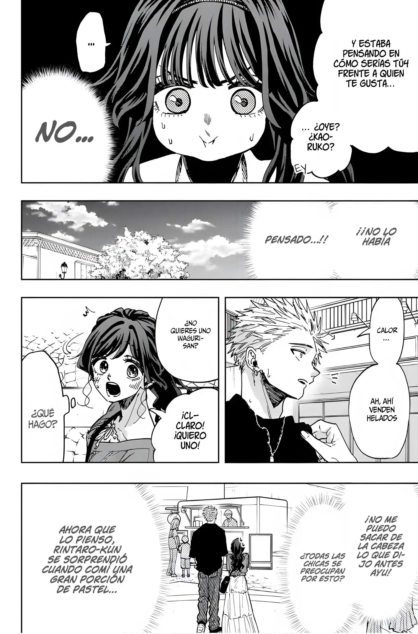 Read Kaoru Hana Wa Rin To Saku ES Manga Online