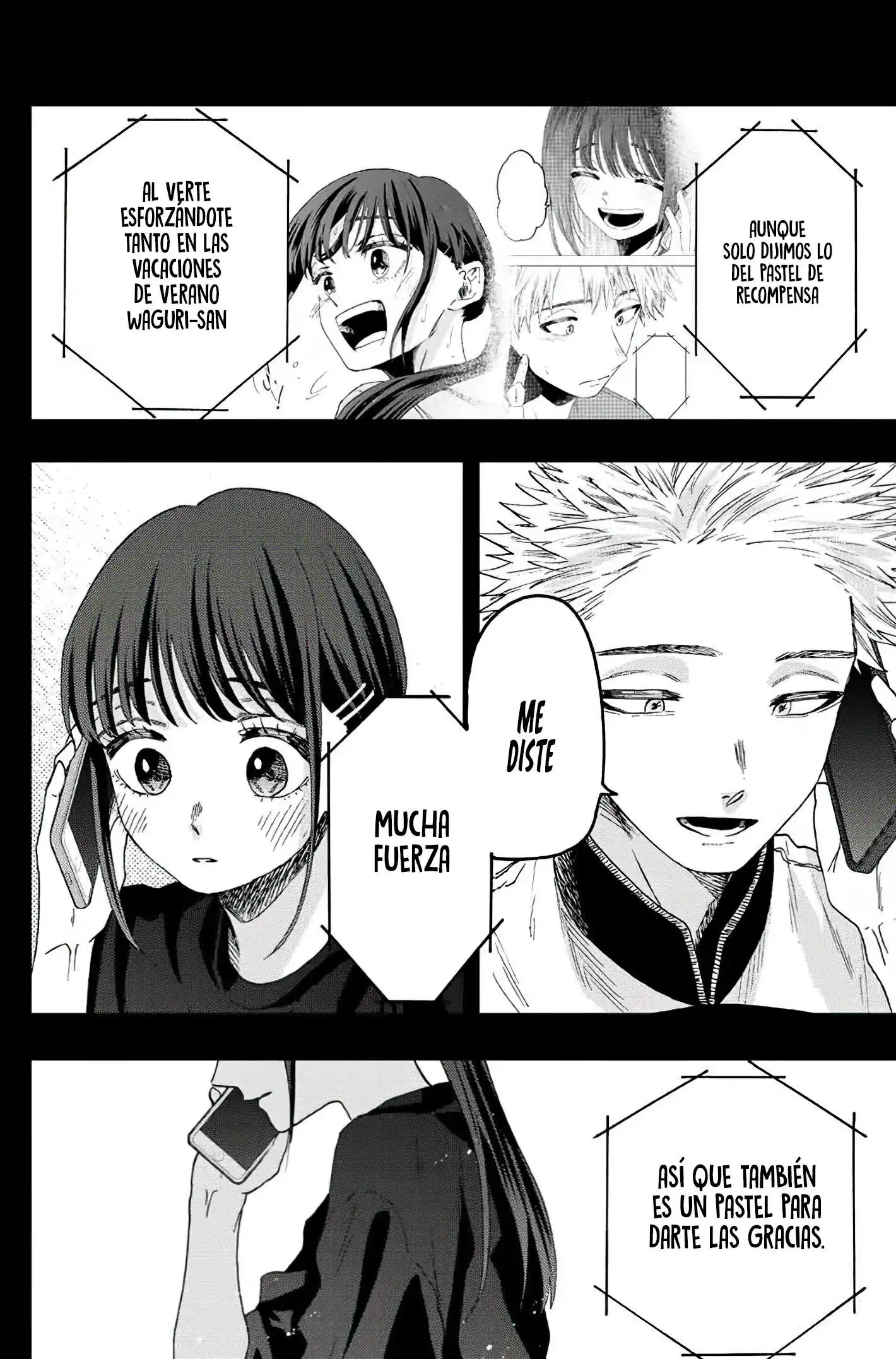 Read Kaoru Hana Wa Rin To Saku ES Manga Online