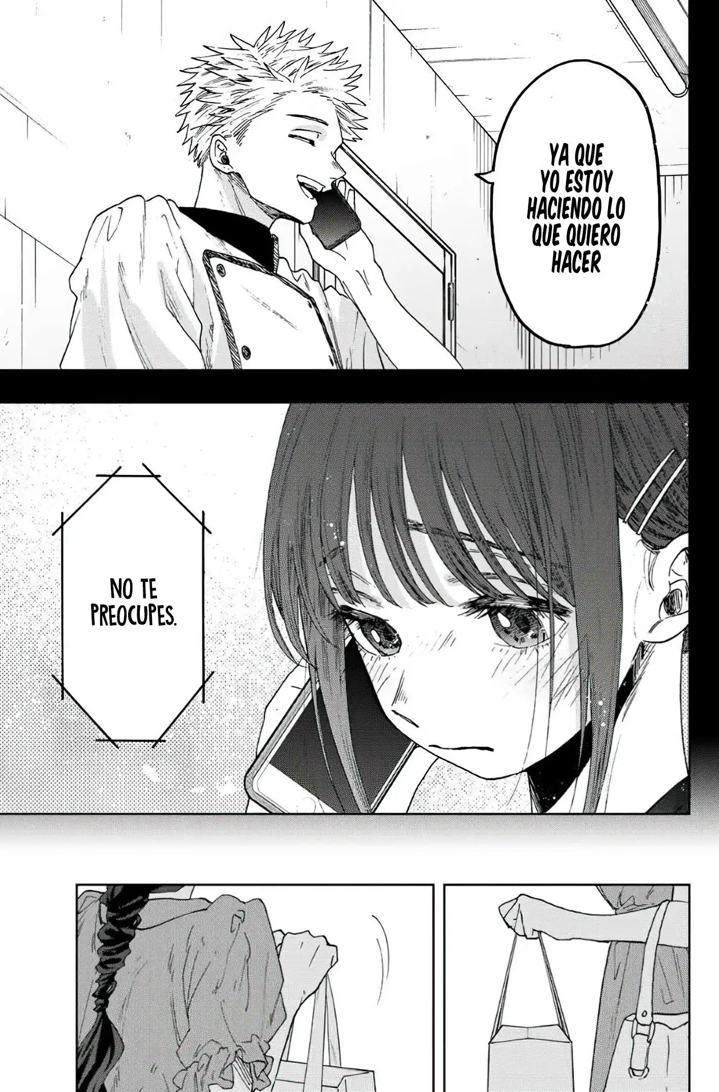 Read Kaoru Hana Wa Rin To Saku ES Manga Online