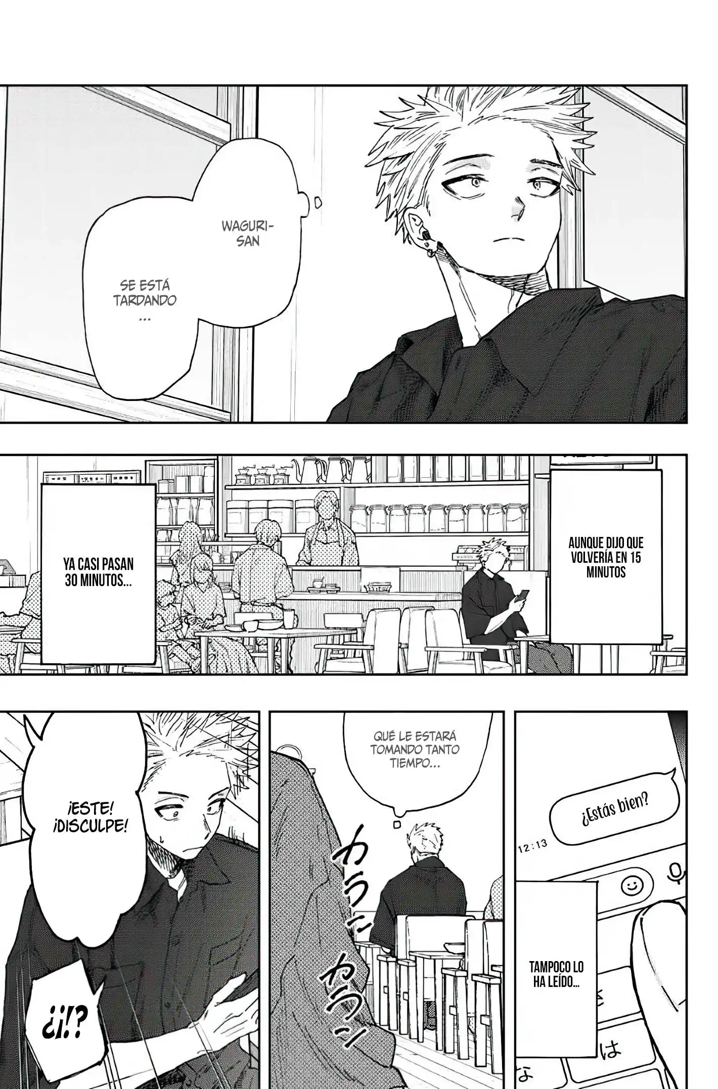 Read Kaoru Hana Wa Rin To Saku ES Manga Online