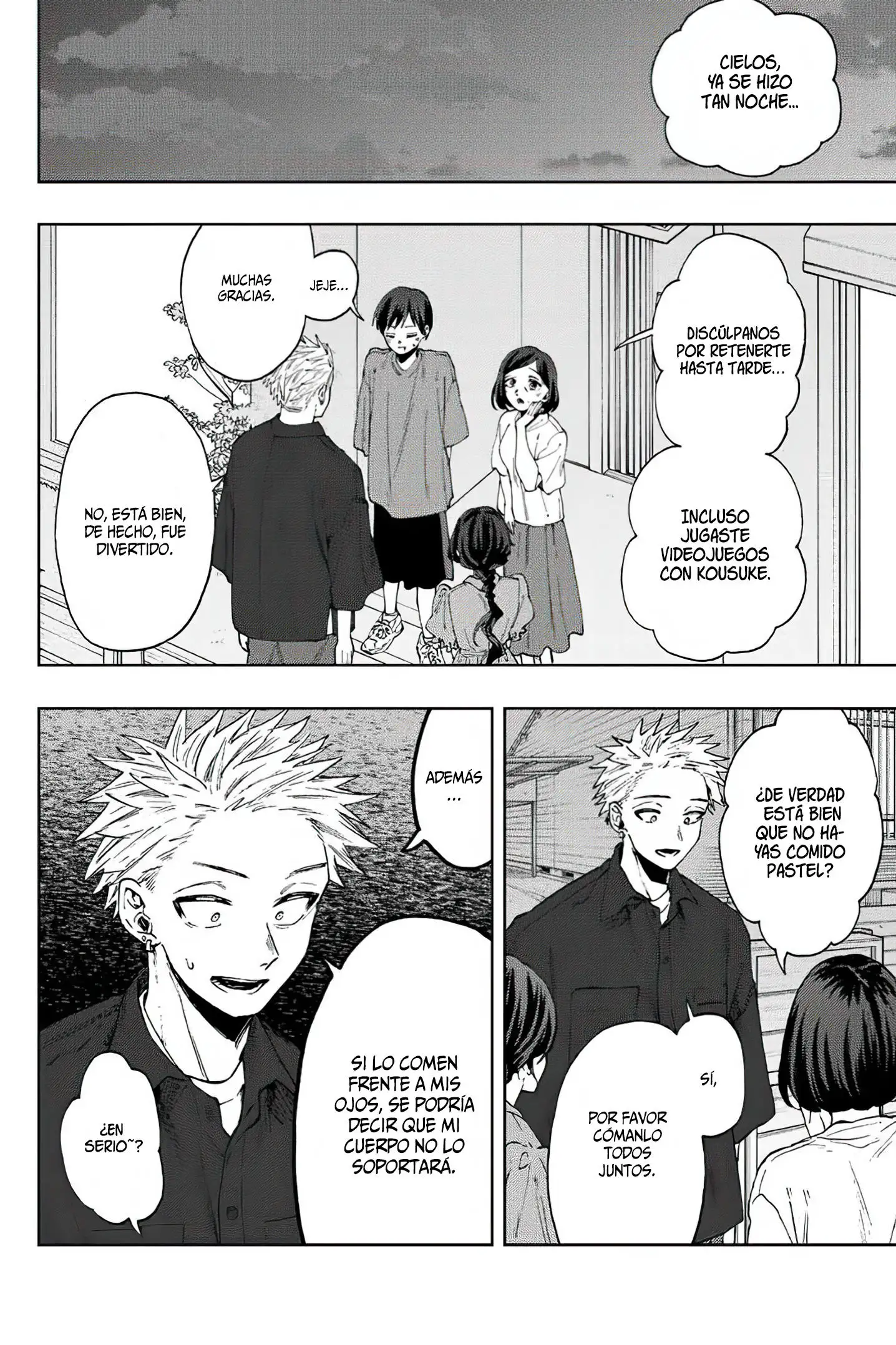 Read Kaoru Hana Wa Rin To Saku ES Manga Online