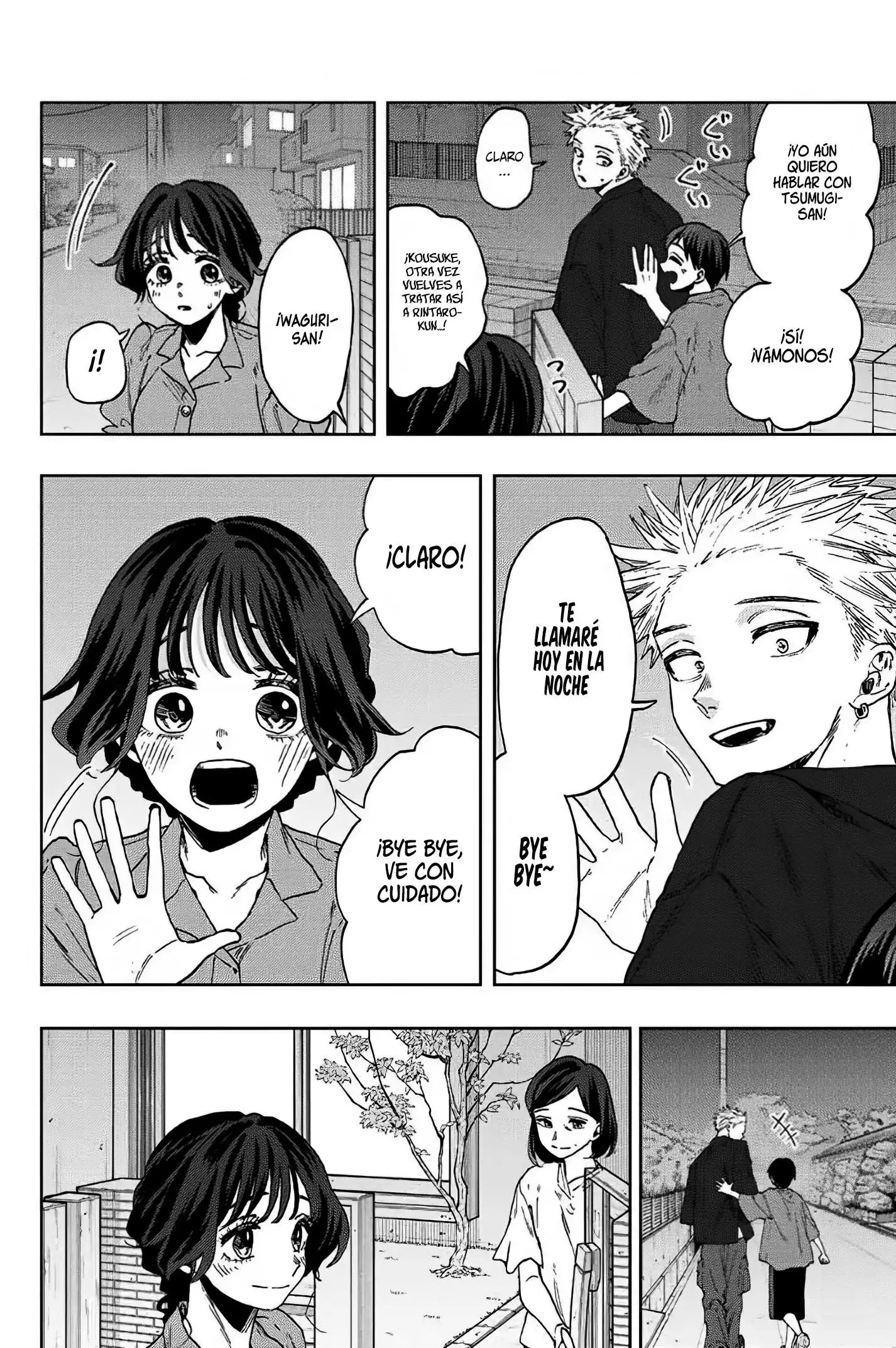 Read Kaoru Hana Wa Rin To Saku ES Manga Online