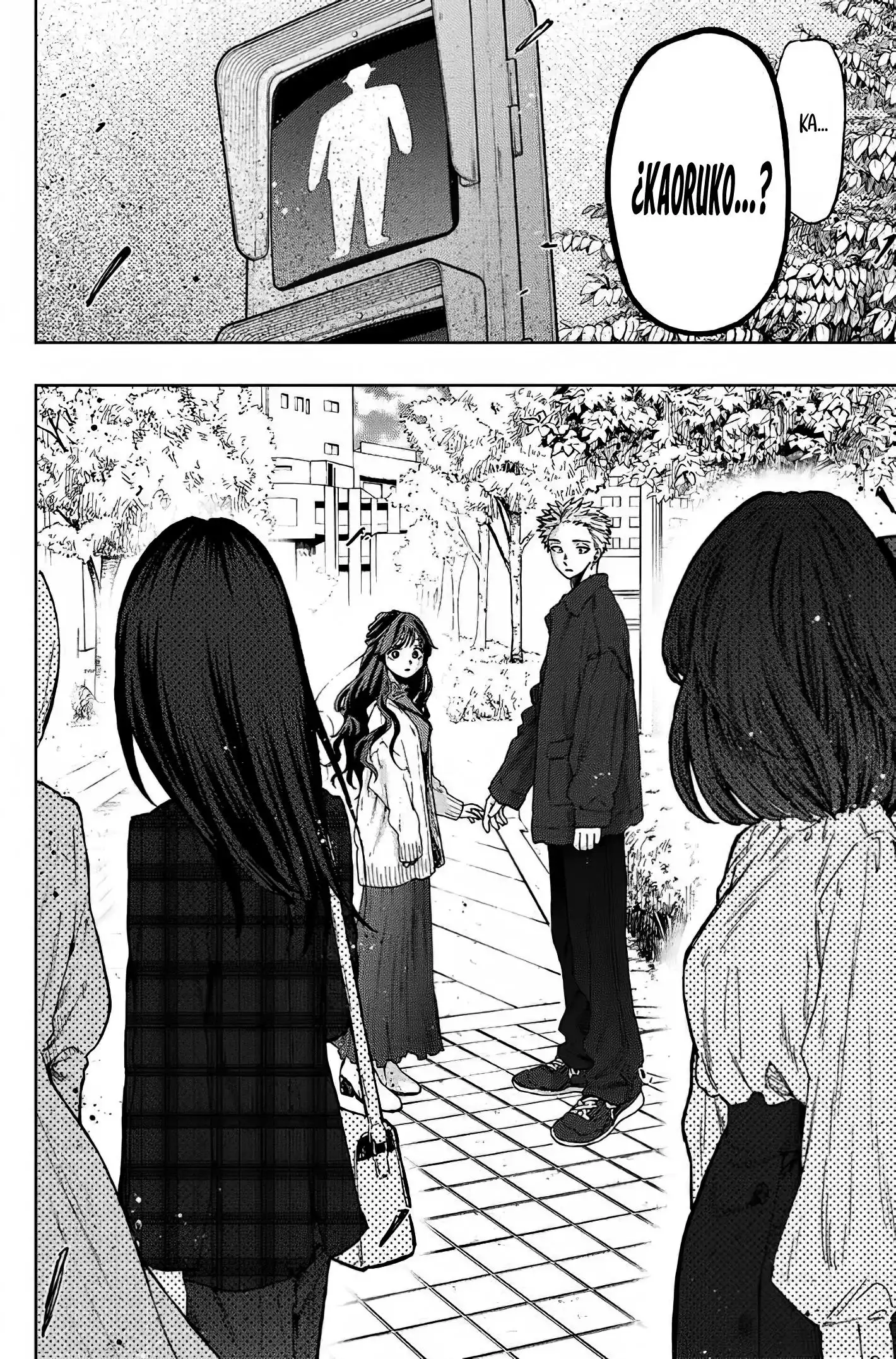 Read Kaoru Hana Wa Rin To Saku ES Manga Online