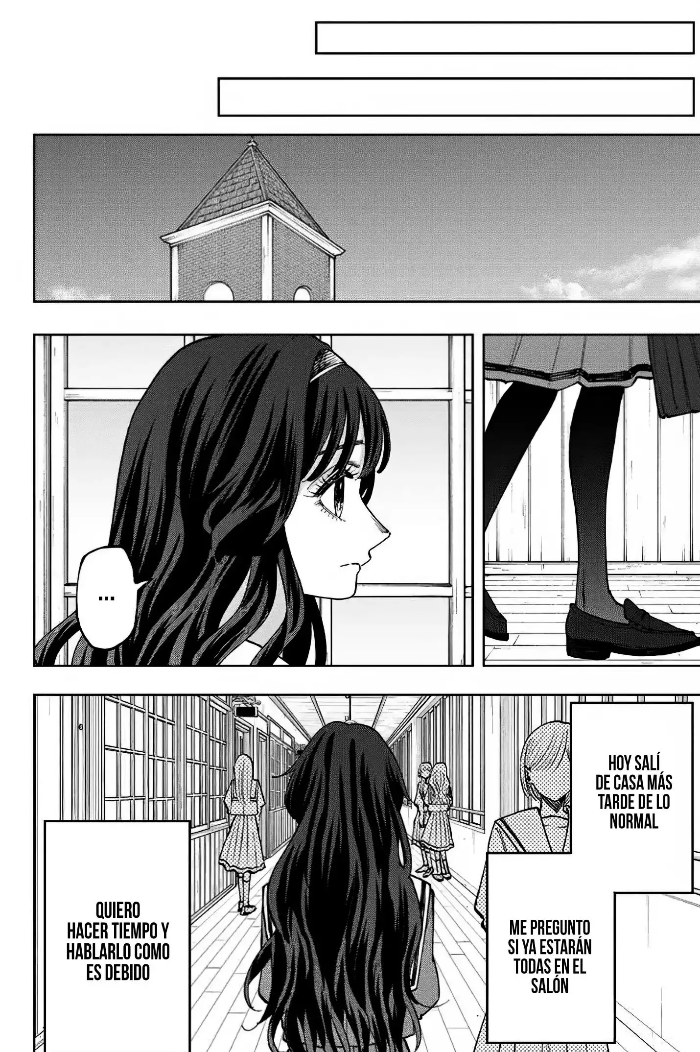 Read Kaoru Hana Wa Rin To Saku ES Manga Online