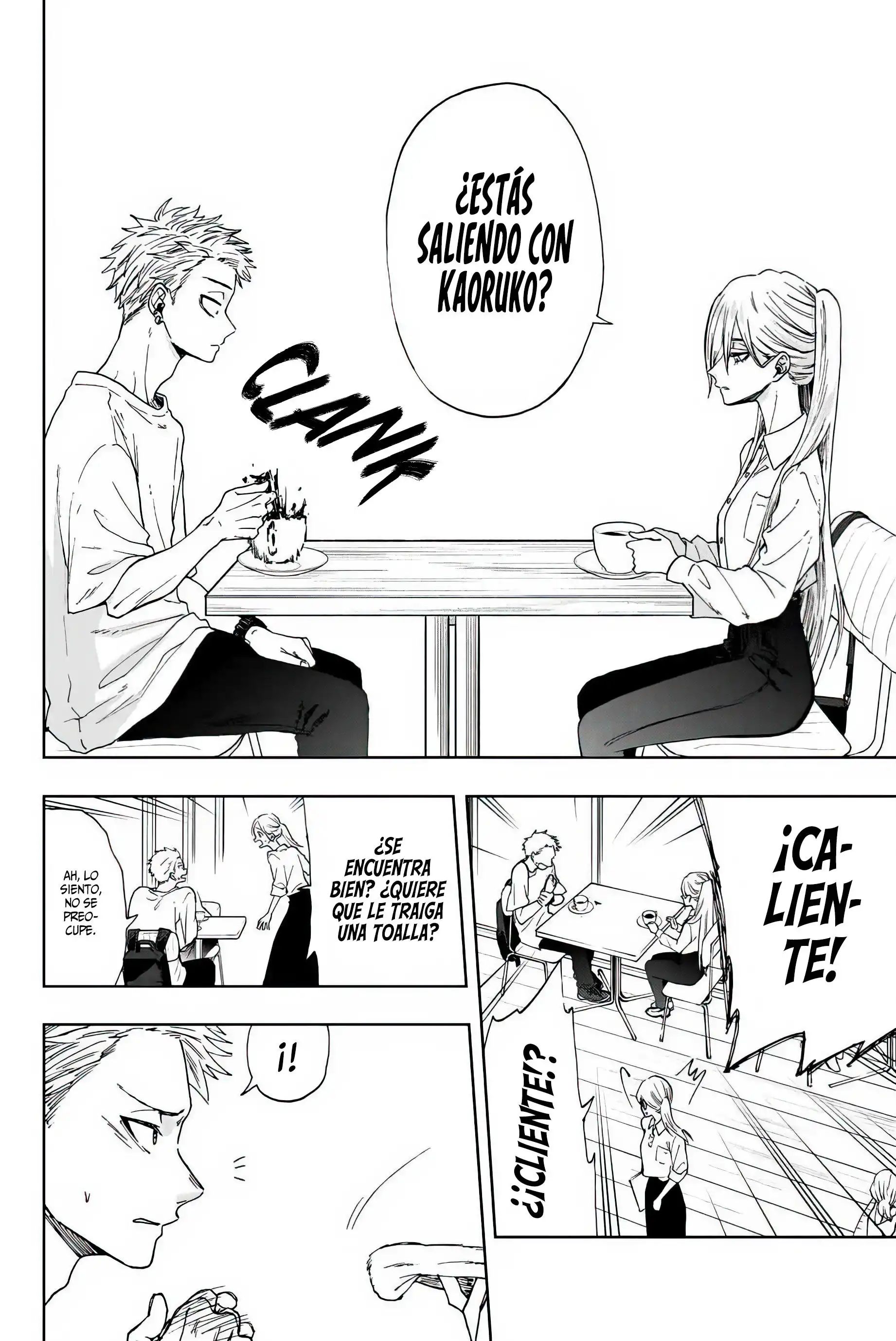 Read Kaoru Hana Wa Rin To Saku ES Manga Online