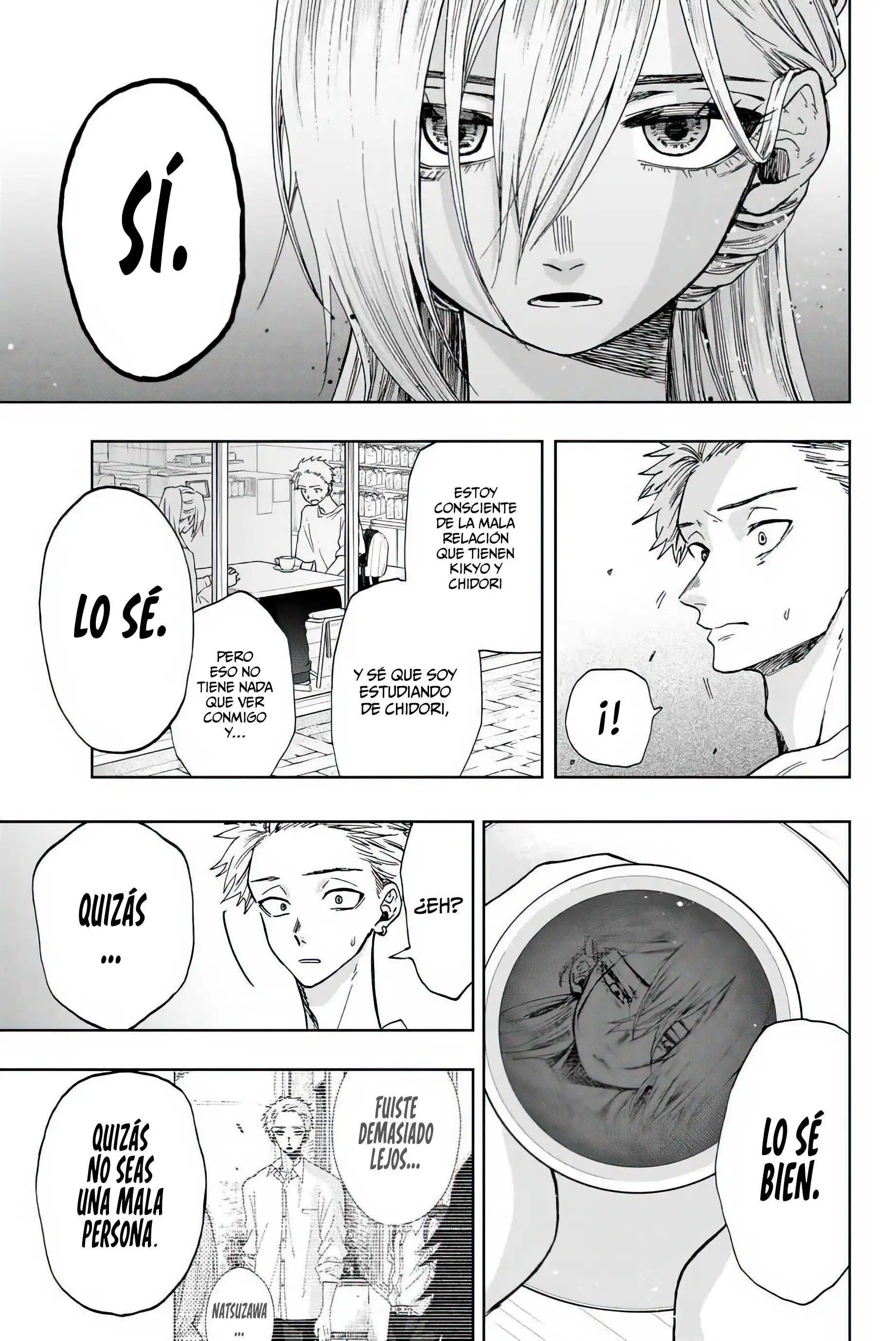 Read Kaoru Hana Wa Rin To Saku ES Manga Online