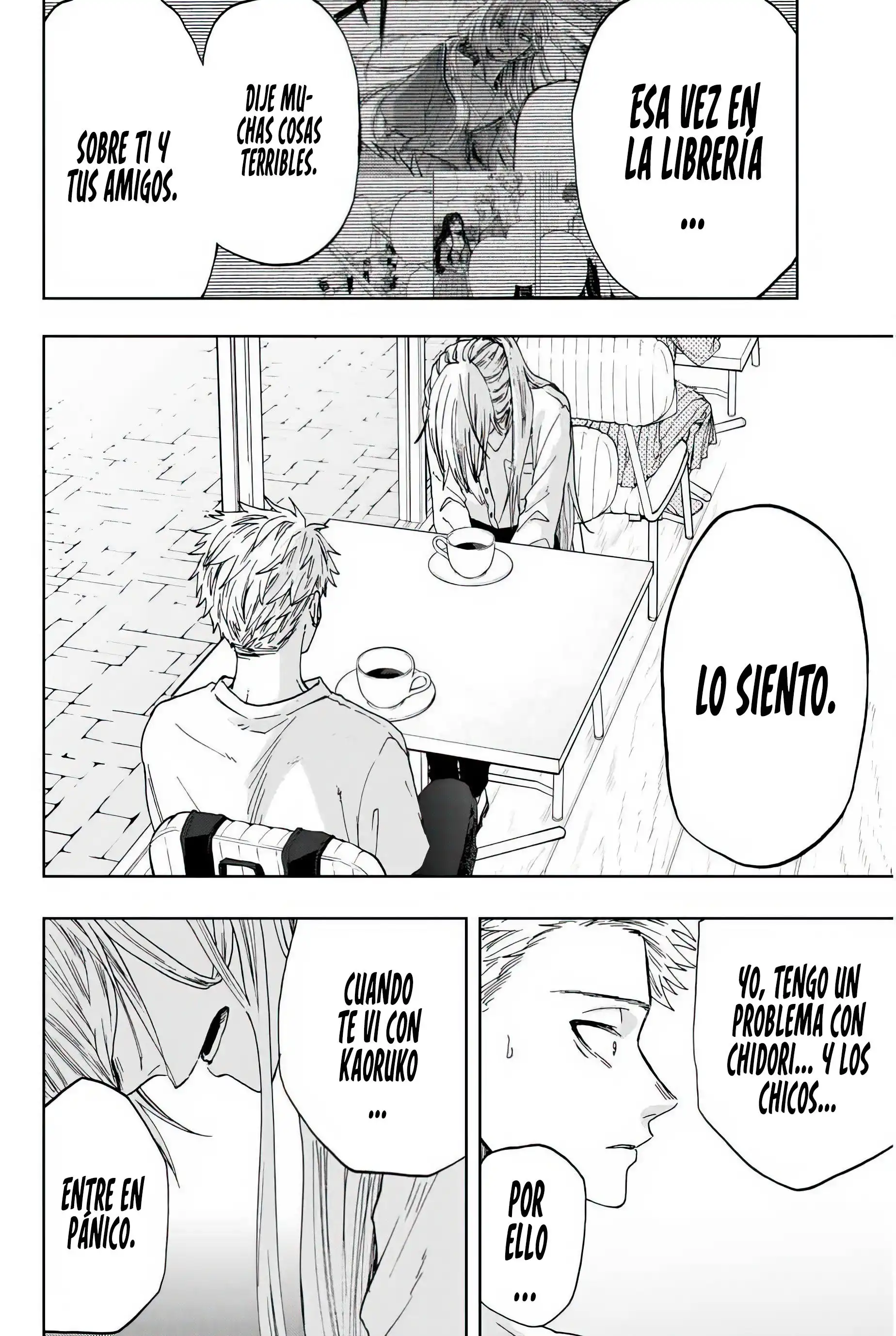 Read Kaoru Hana Wa Rin To Saku ES Manga Online