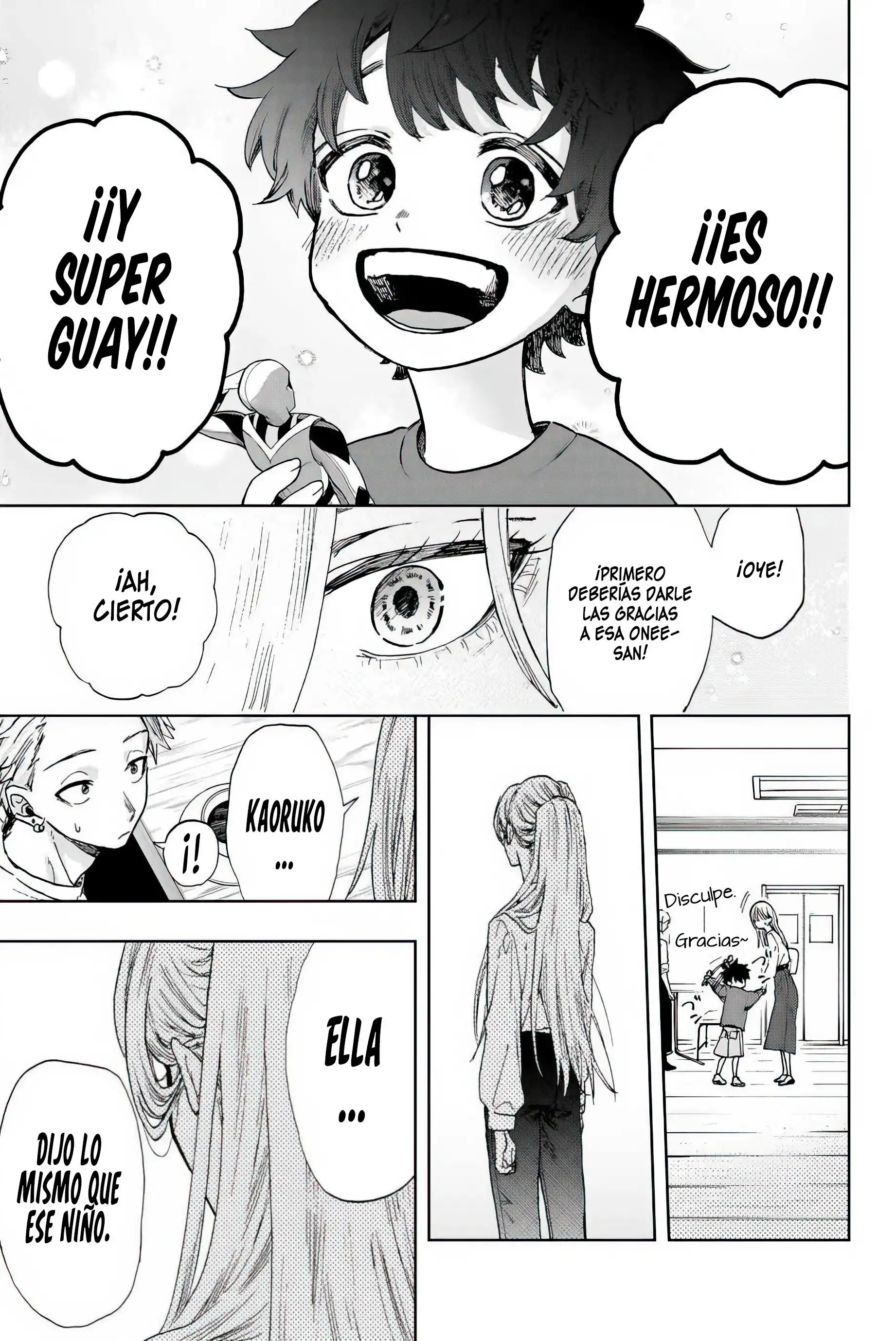 Read Kaoru Hana Wa Rin To Saku ES Manga Online