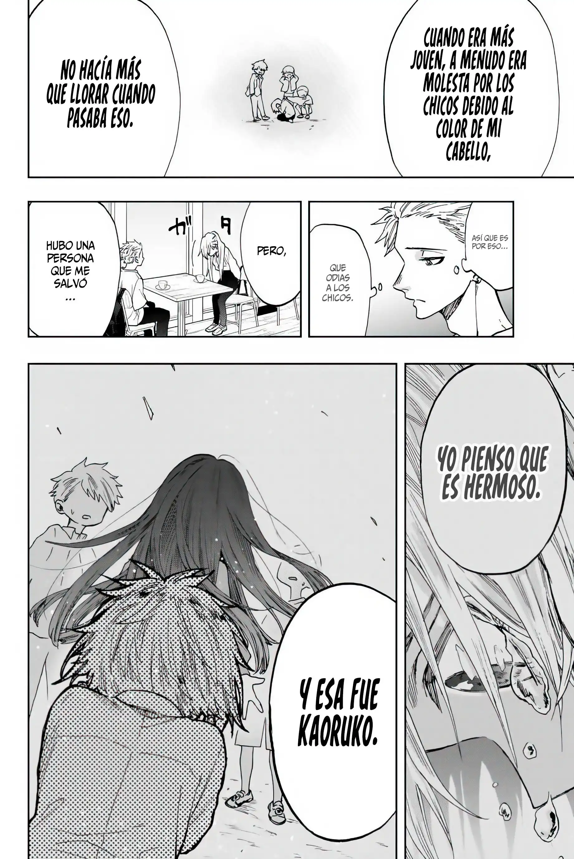 Read Kaoru Hana Wa Rin To Saku ES Manga Online