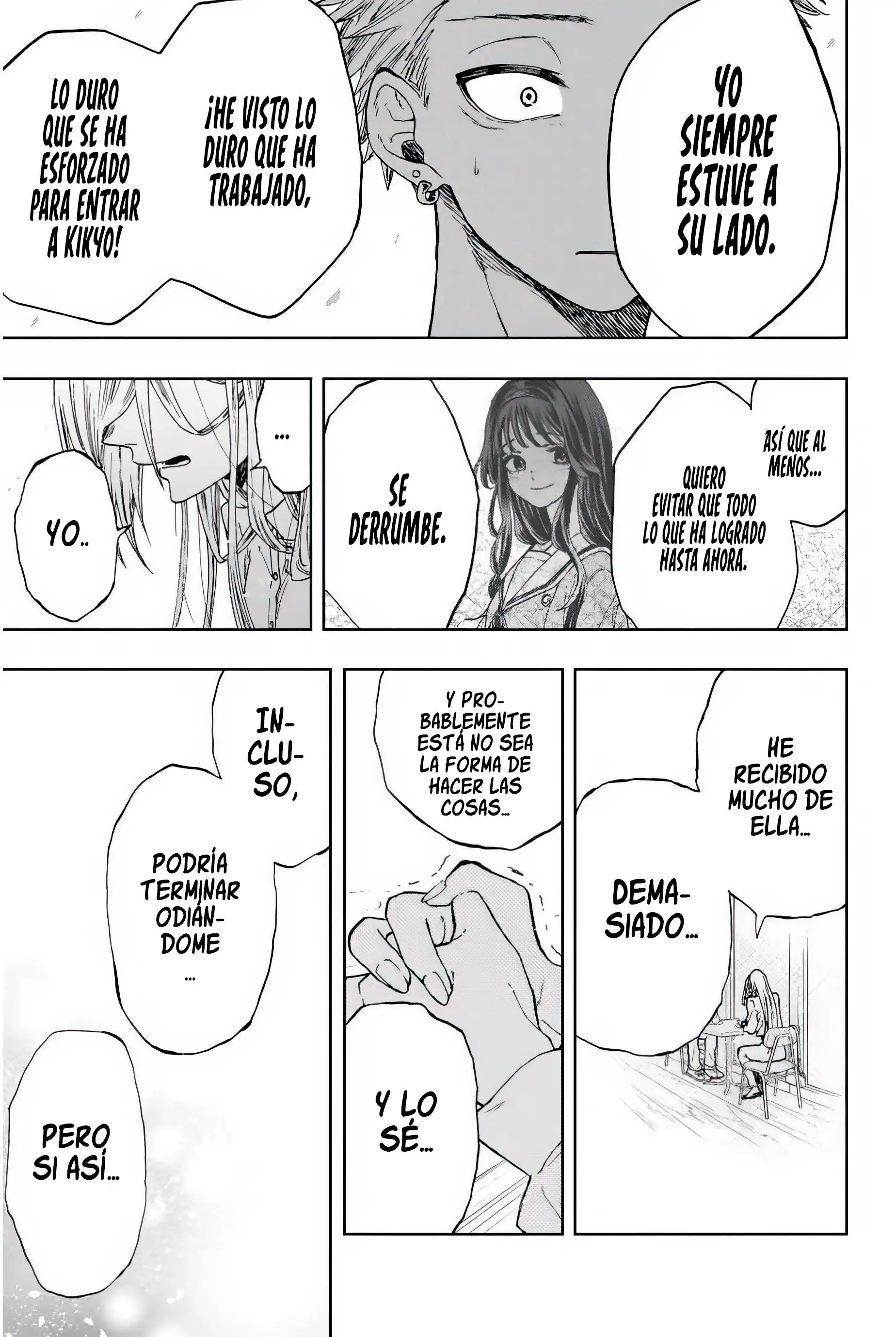 Read Kaoru Hana Wa Rin To Saku ES Manga Online