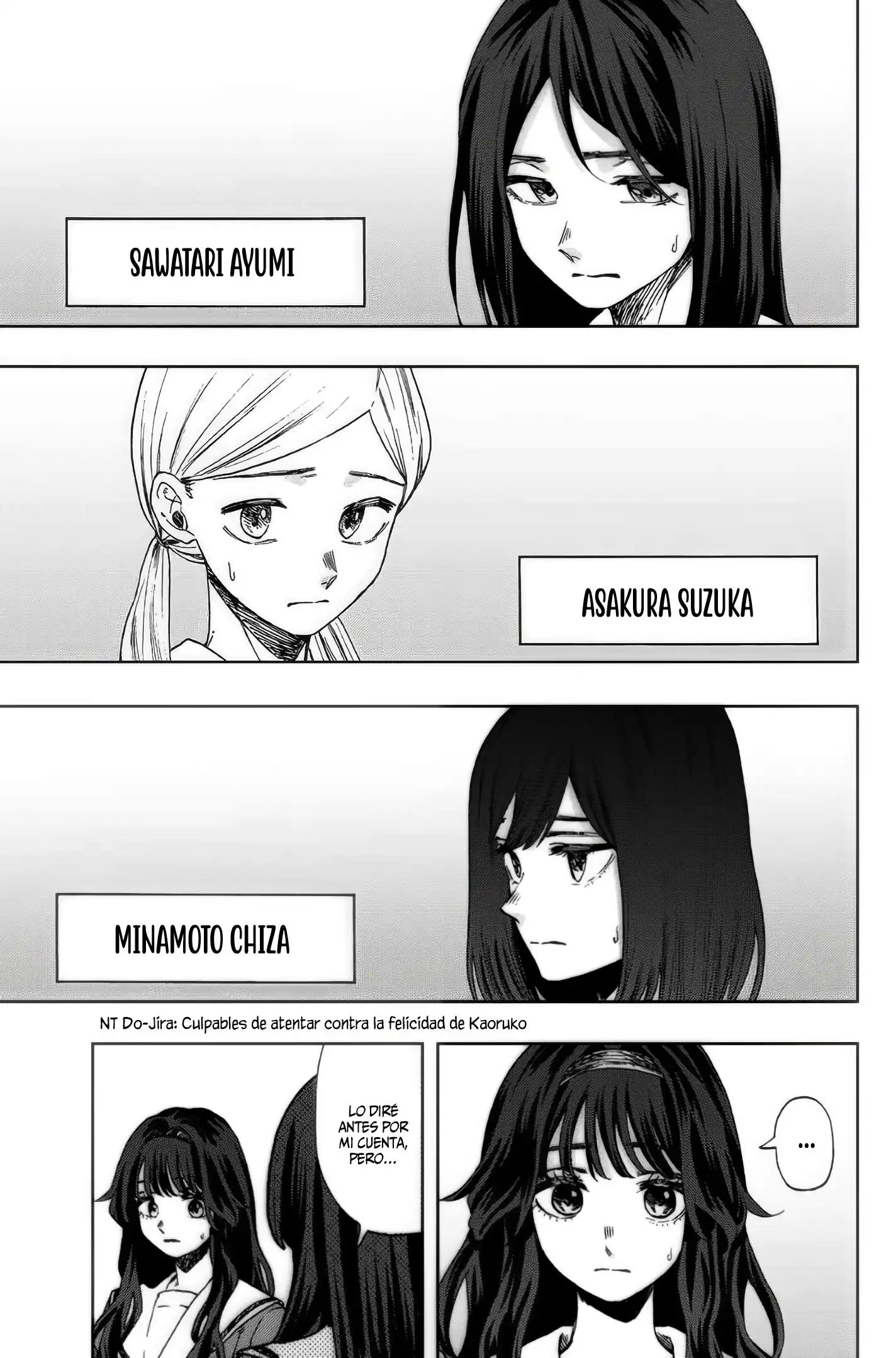 Read Kaoru Hana Wa Rin To Saku ES Manga Online