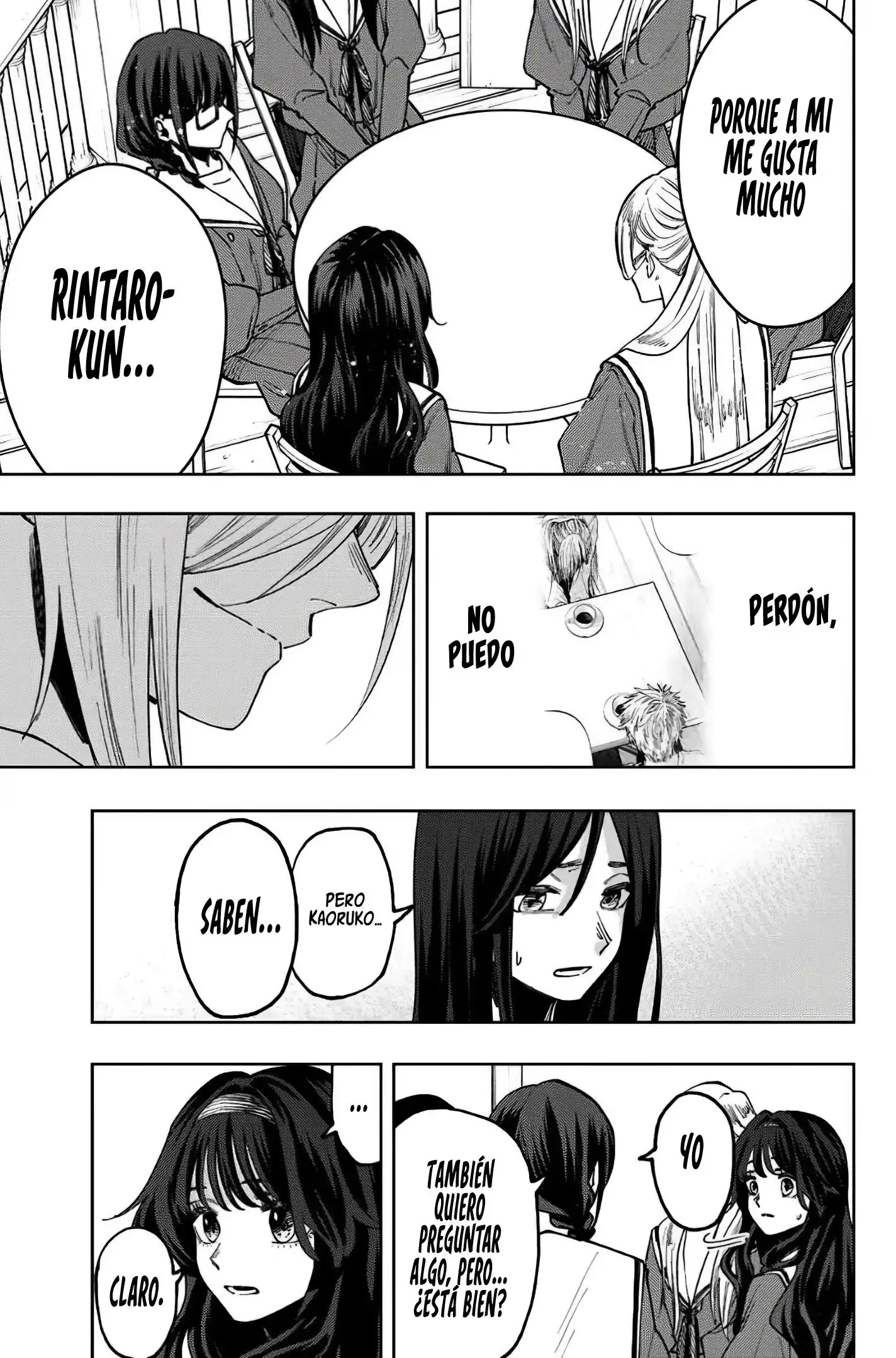 Read Kaoru Hana Wa Rin To Saku ES Manga Online