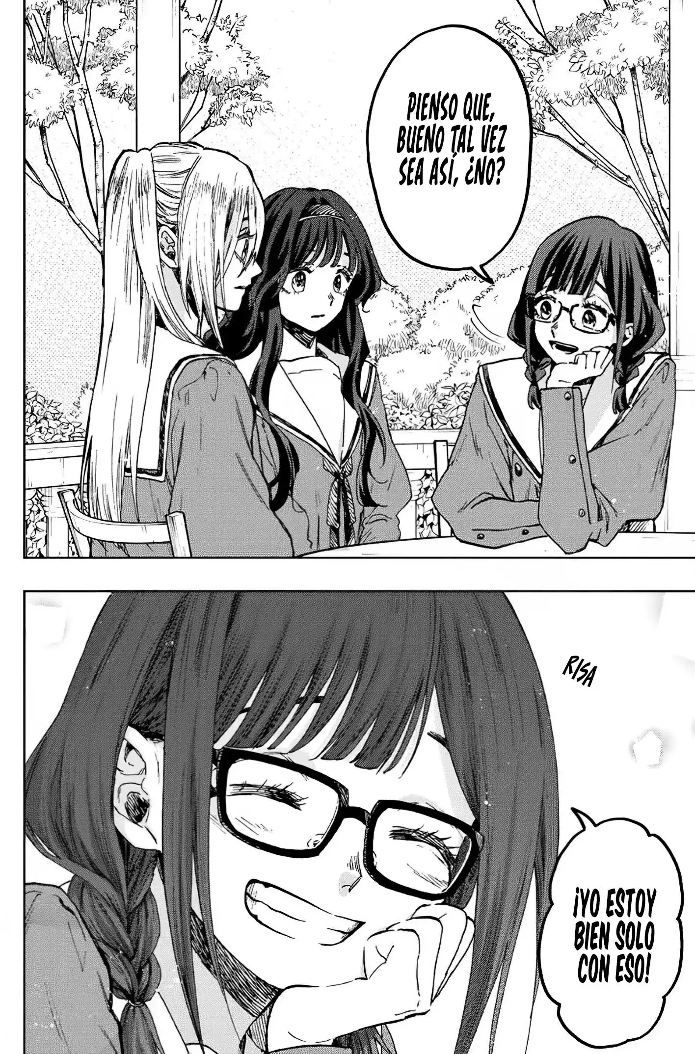 Read Kaoru Hana Wa Rin To Saku ES Manga Online
