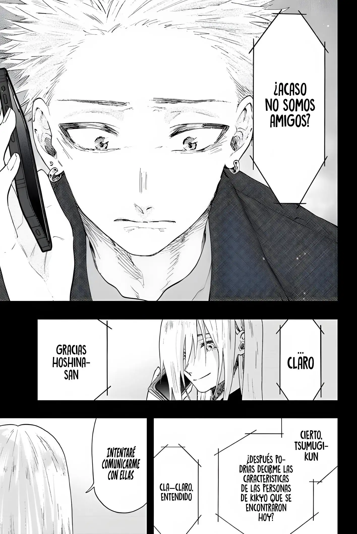 Read Kaoru Hana Wa Rin To Saku ES Manga Online