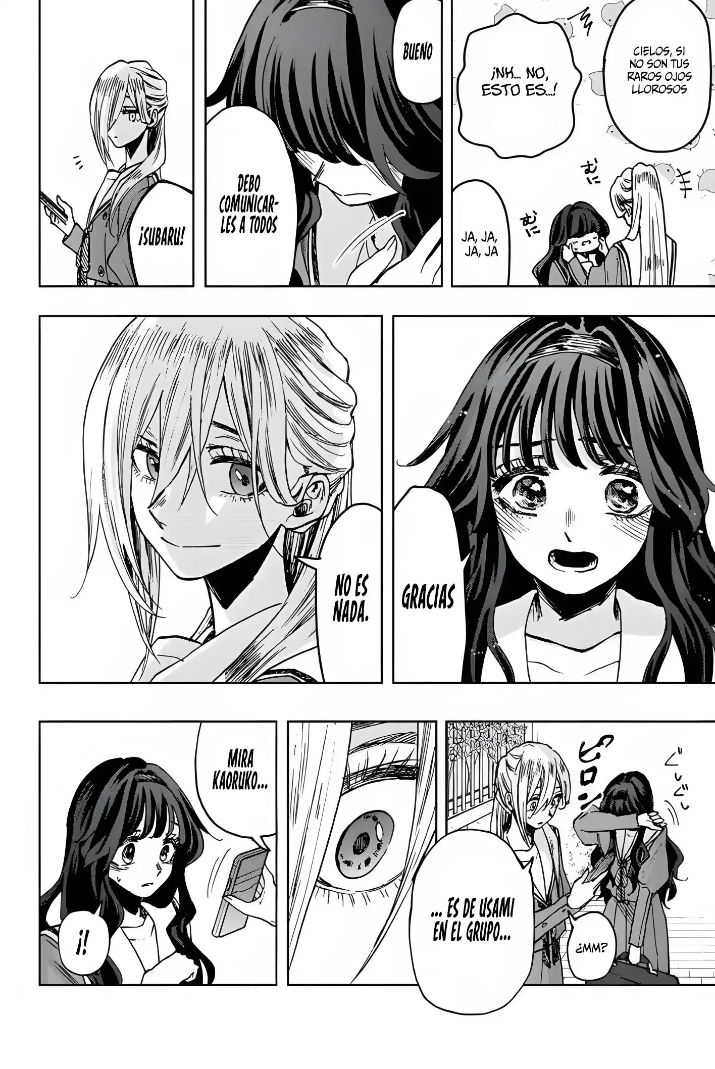 Read Kaoru Hana Wa Rin To Saku ES Manga Online