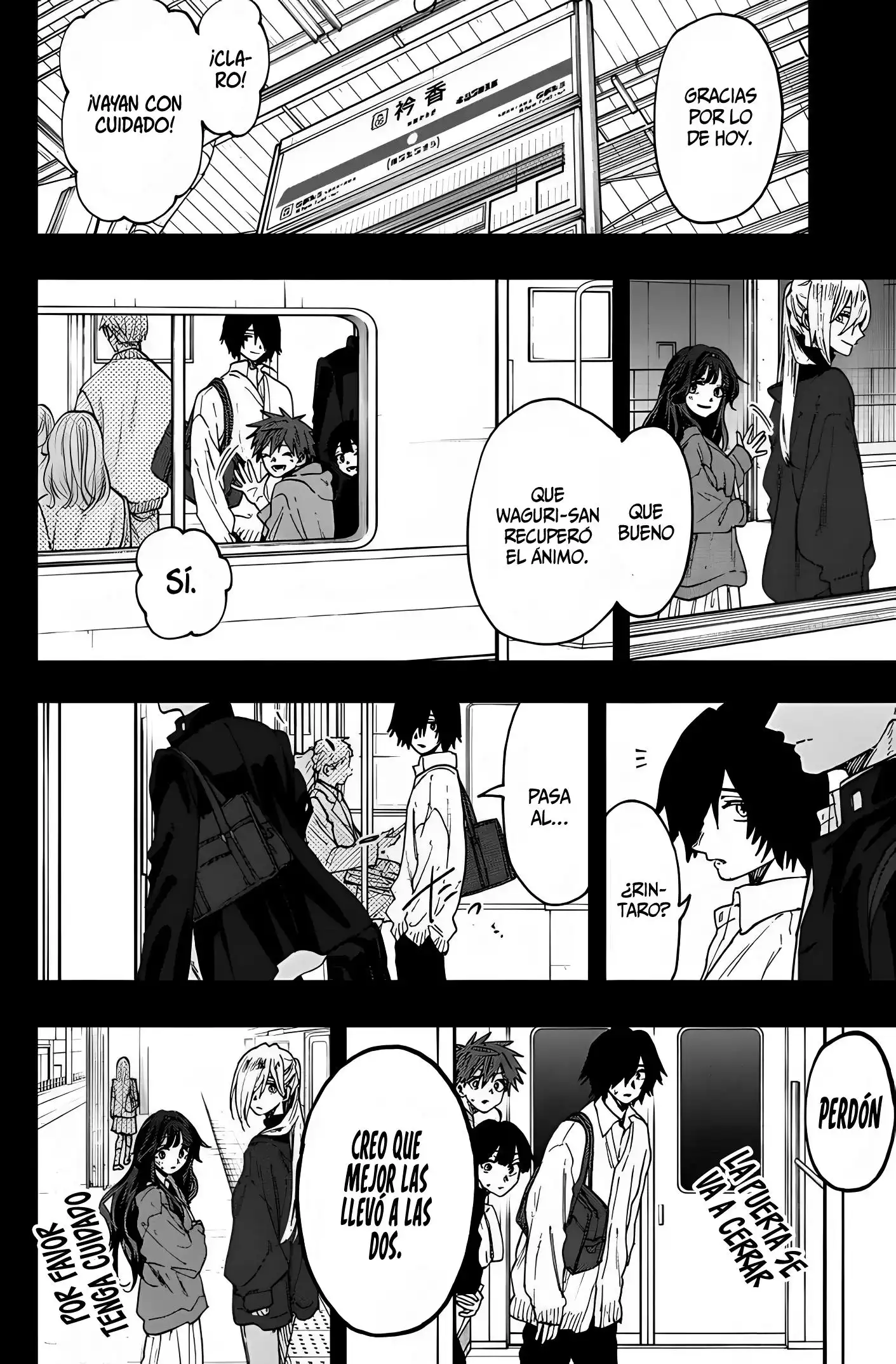 Read Kaoru Hana Wa Rin To Saku ES Manga Online